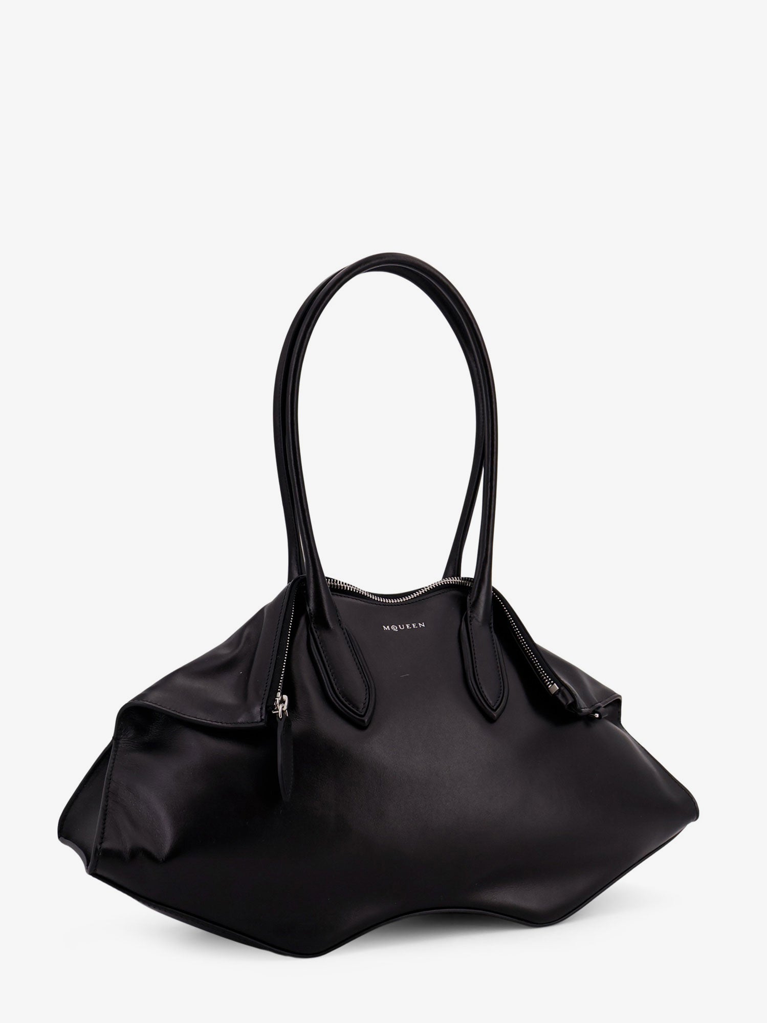 Alexander McQueen Manta Leather Shoulder Bag