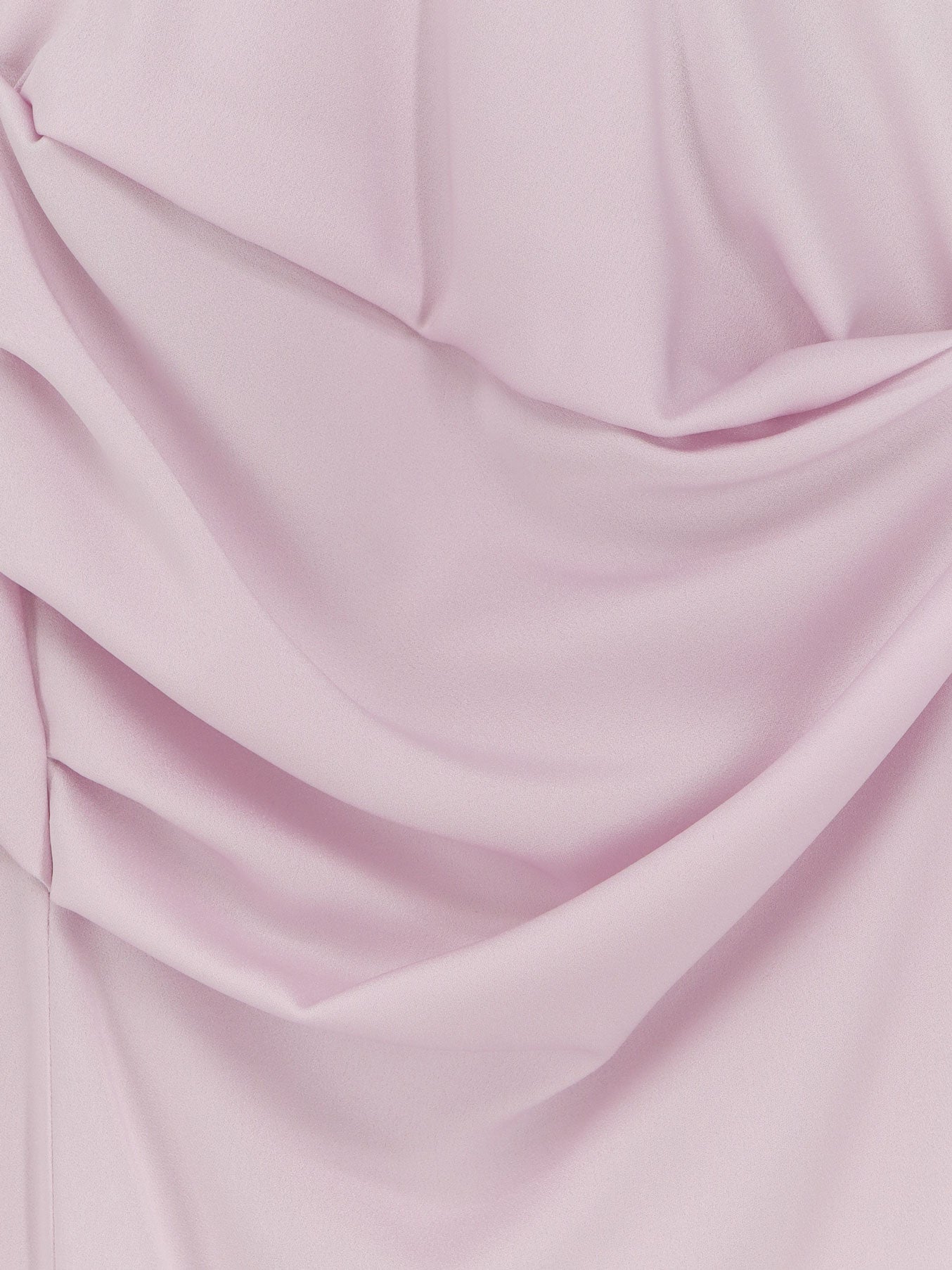 Alexander McQueen Long Dress With Drapery