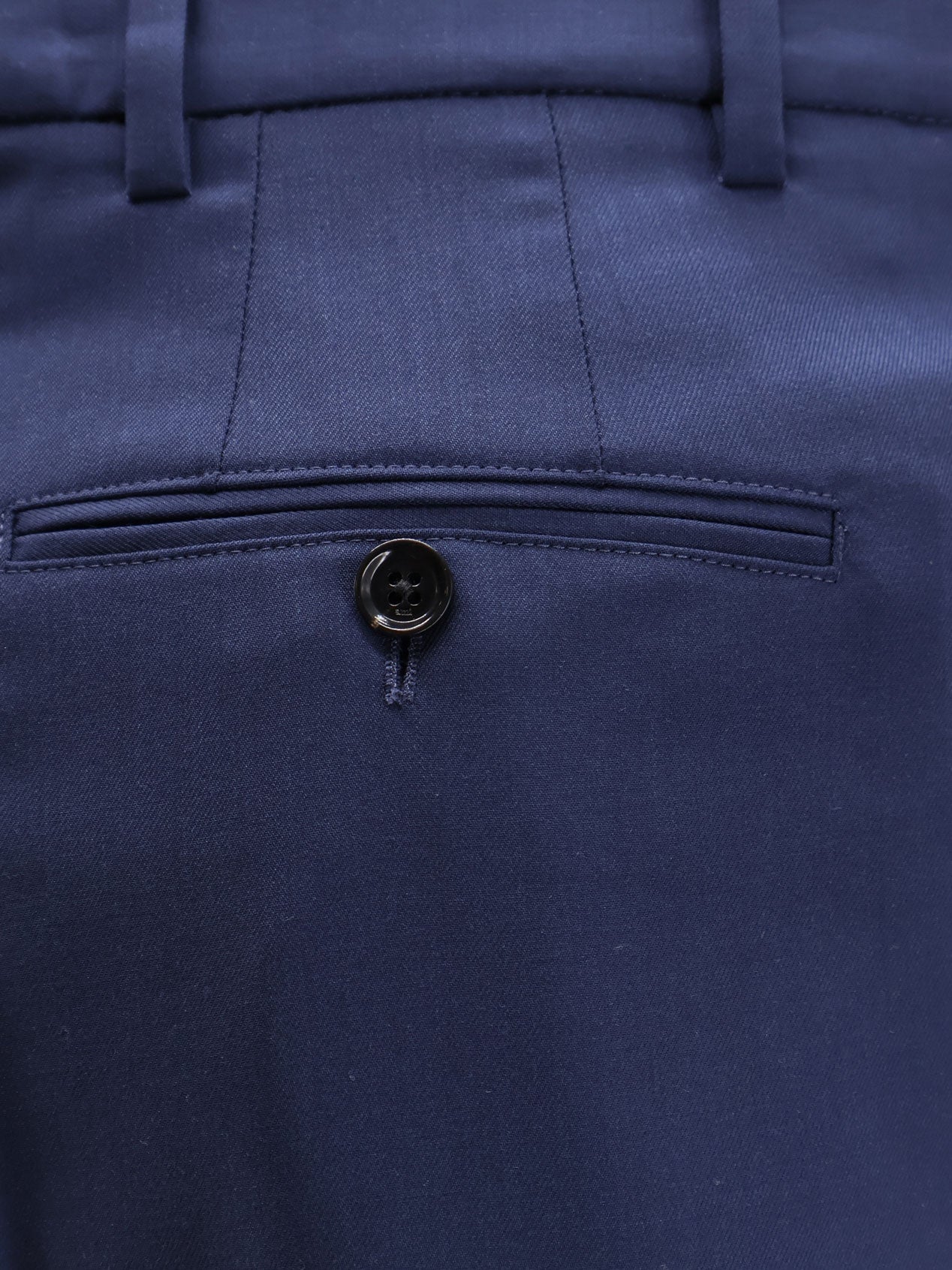 AMI Paris Virgin Wool Shorts