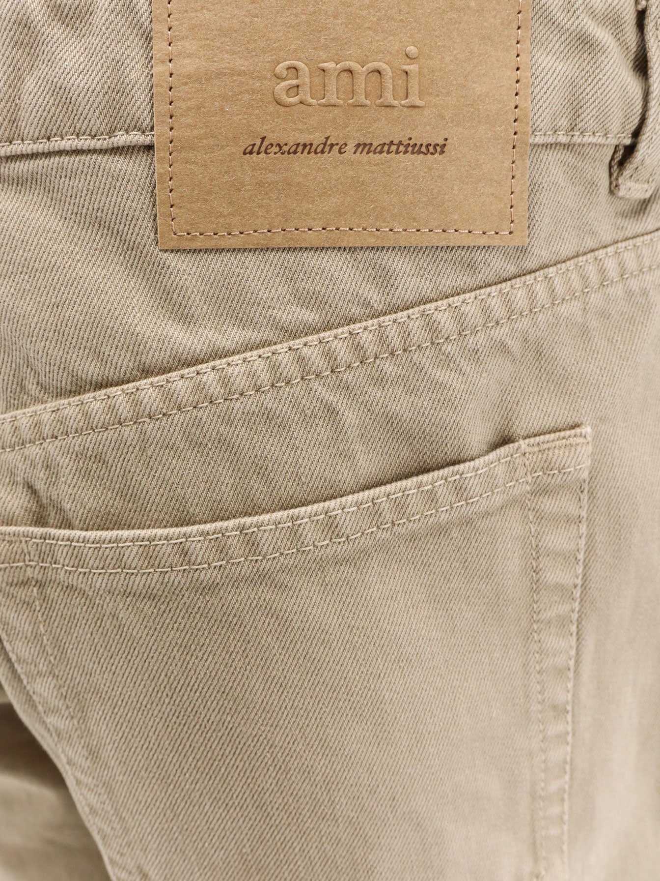 AMI Paris Cotton Trousers
