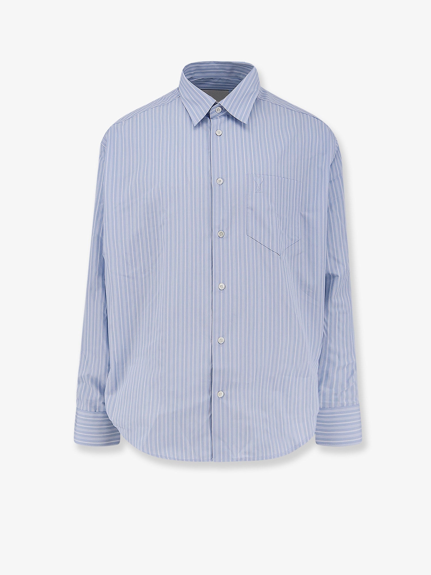 AMI Paris Striped Cotton Shirt