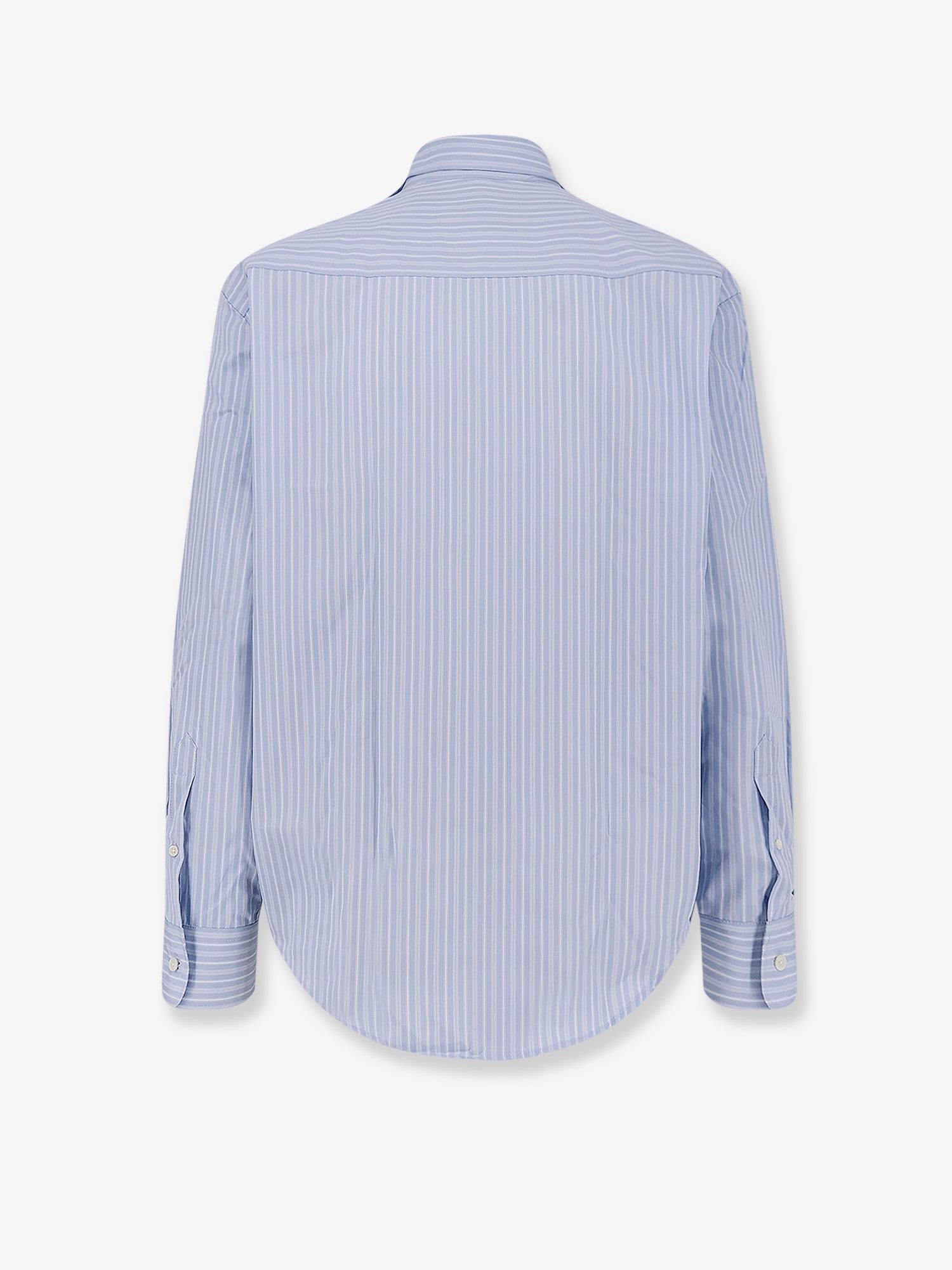 AMI Paris Striped Cotton Shirt