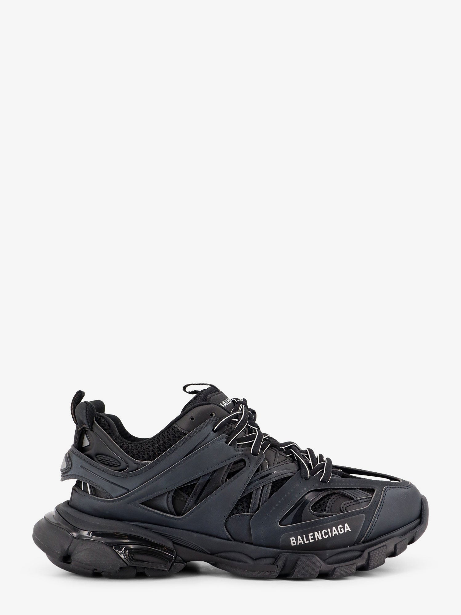 Balenciaga Track Nylon And Mesh Sneakers