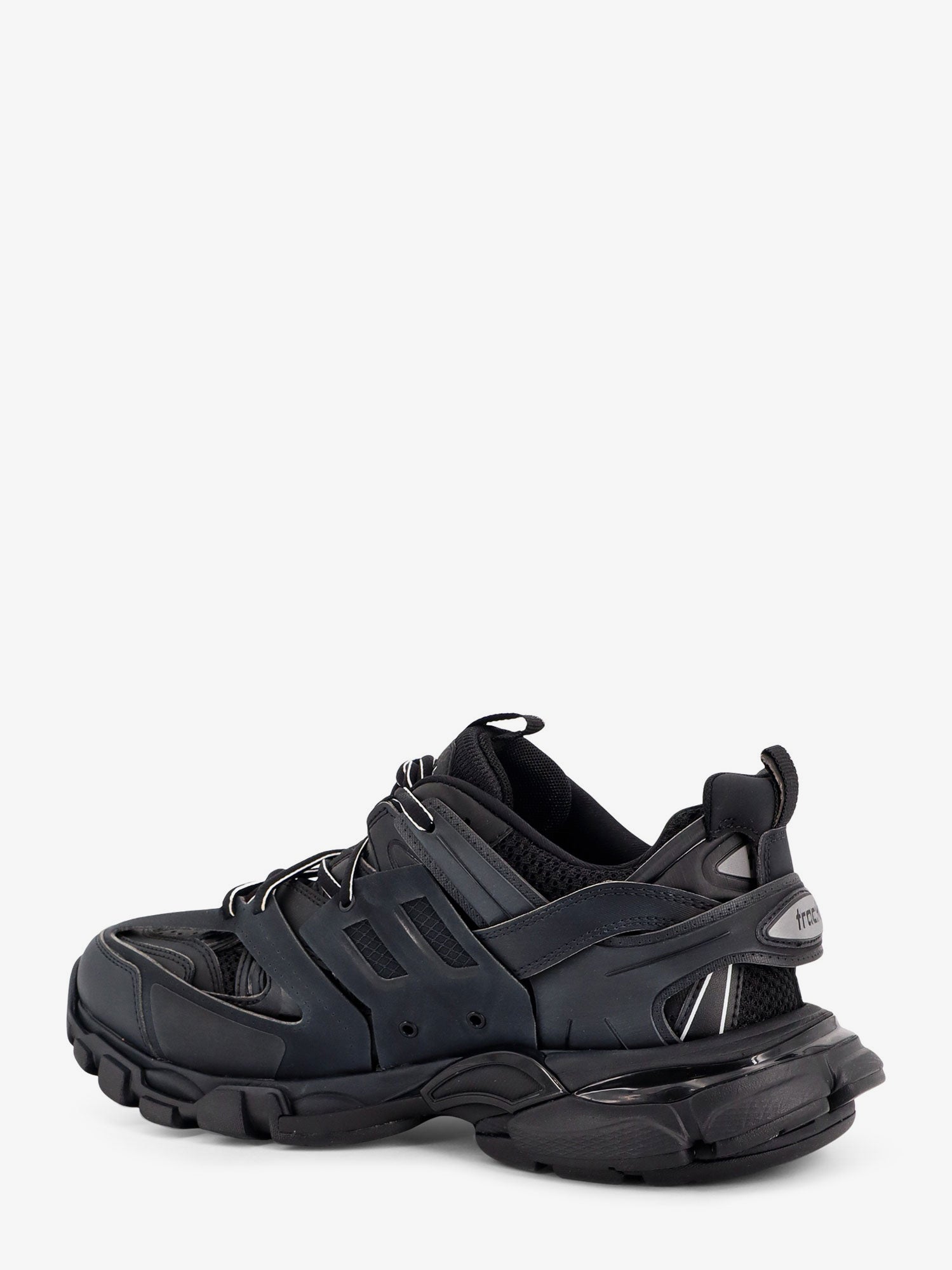 Balenciaga Track Nylon And Mesh Sneakers
