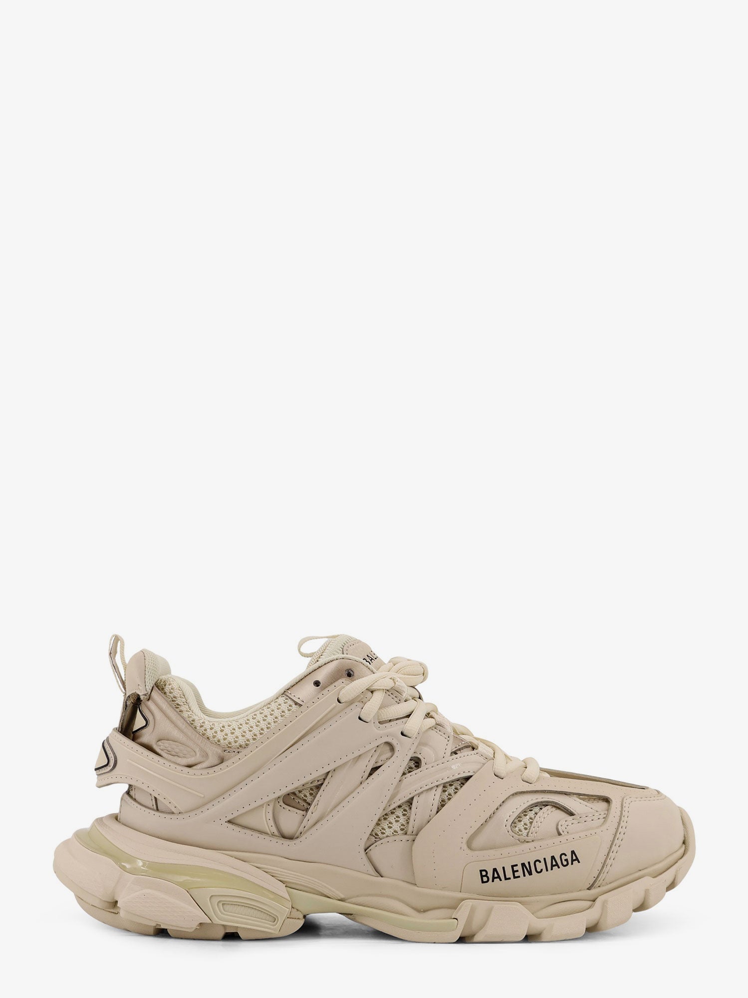 Balenciaga Mesh And Nylon Track Sneakers