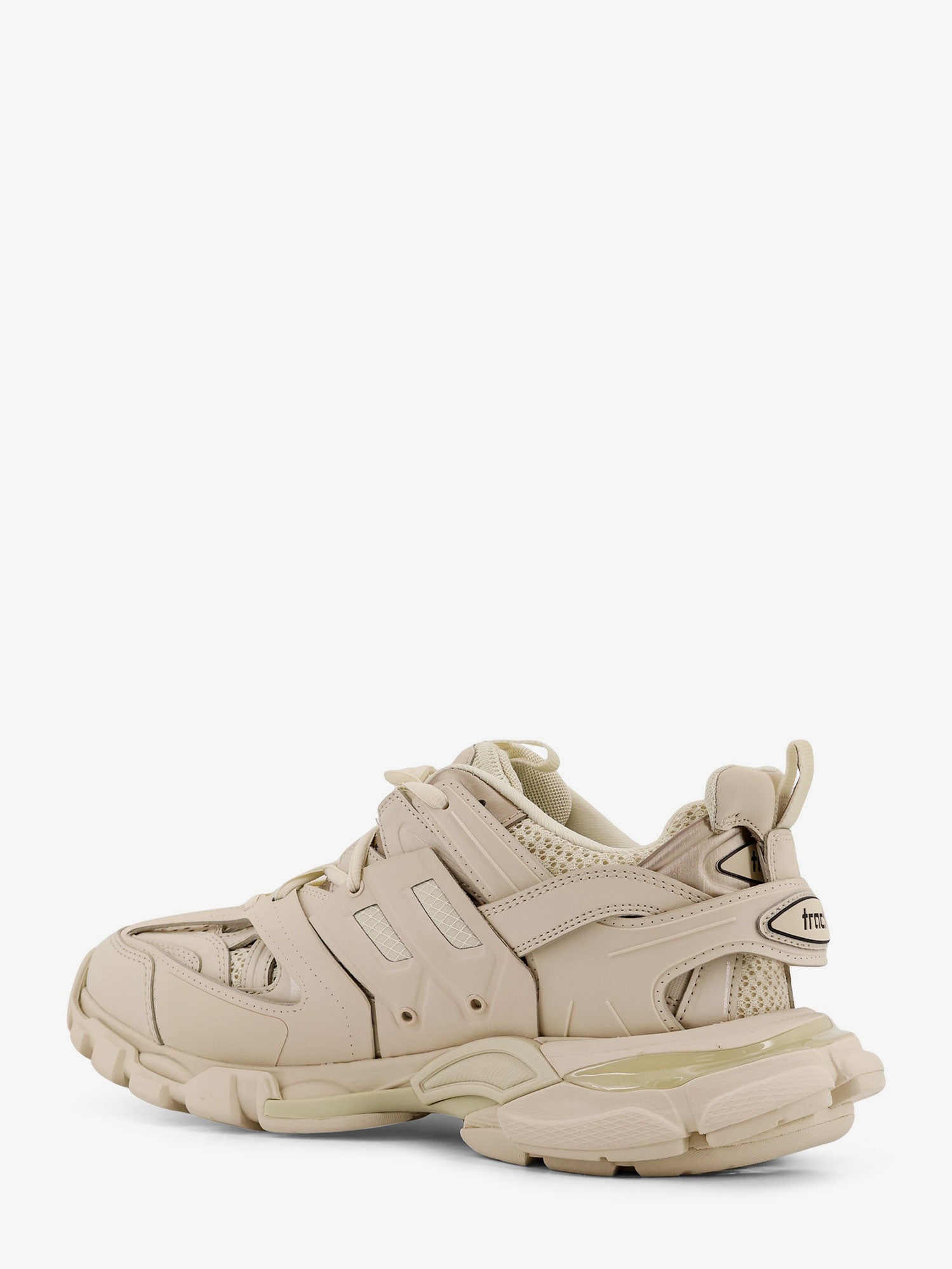 Balenciaga Mesh And Nylon Track Sneakers