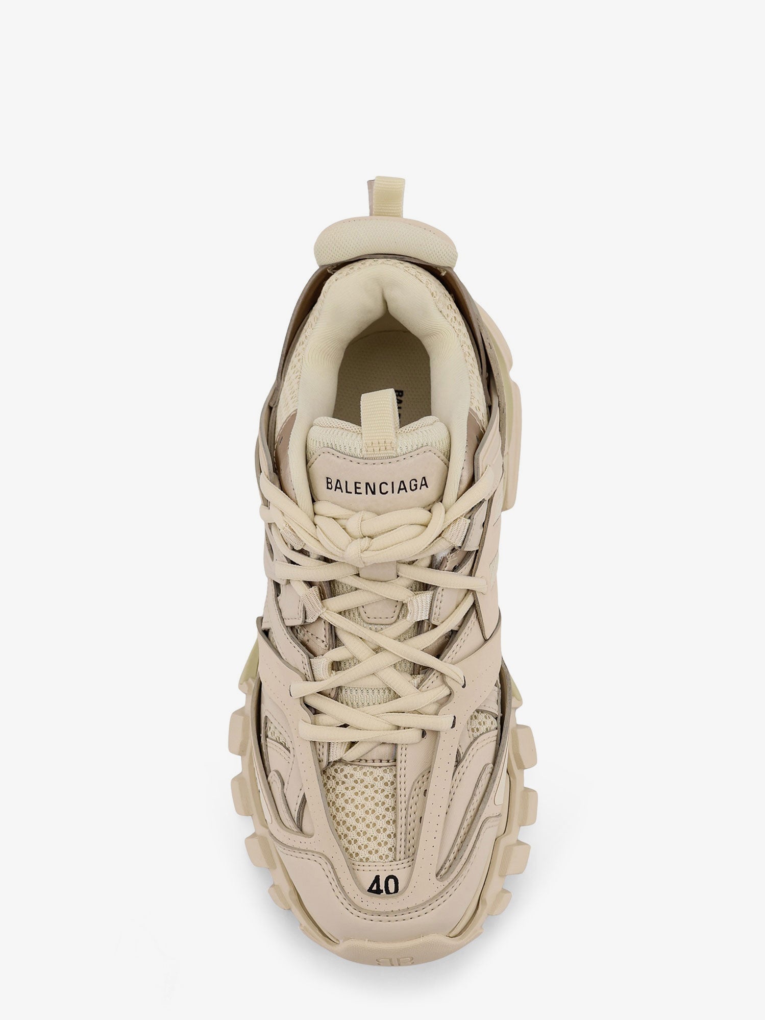 Balenciaga Mesh And Nylon Track Sneakers