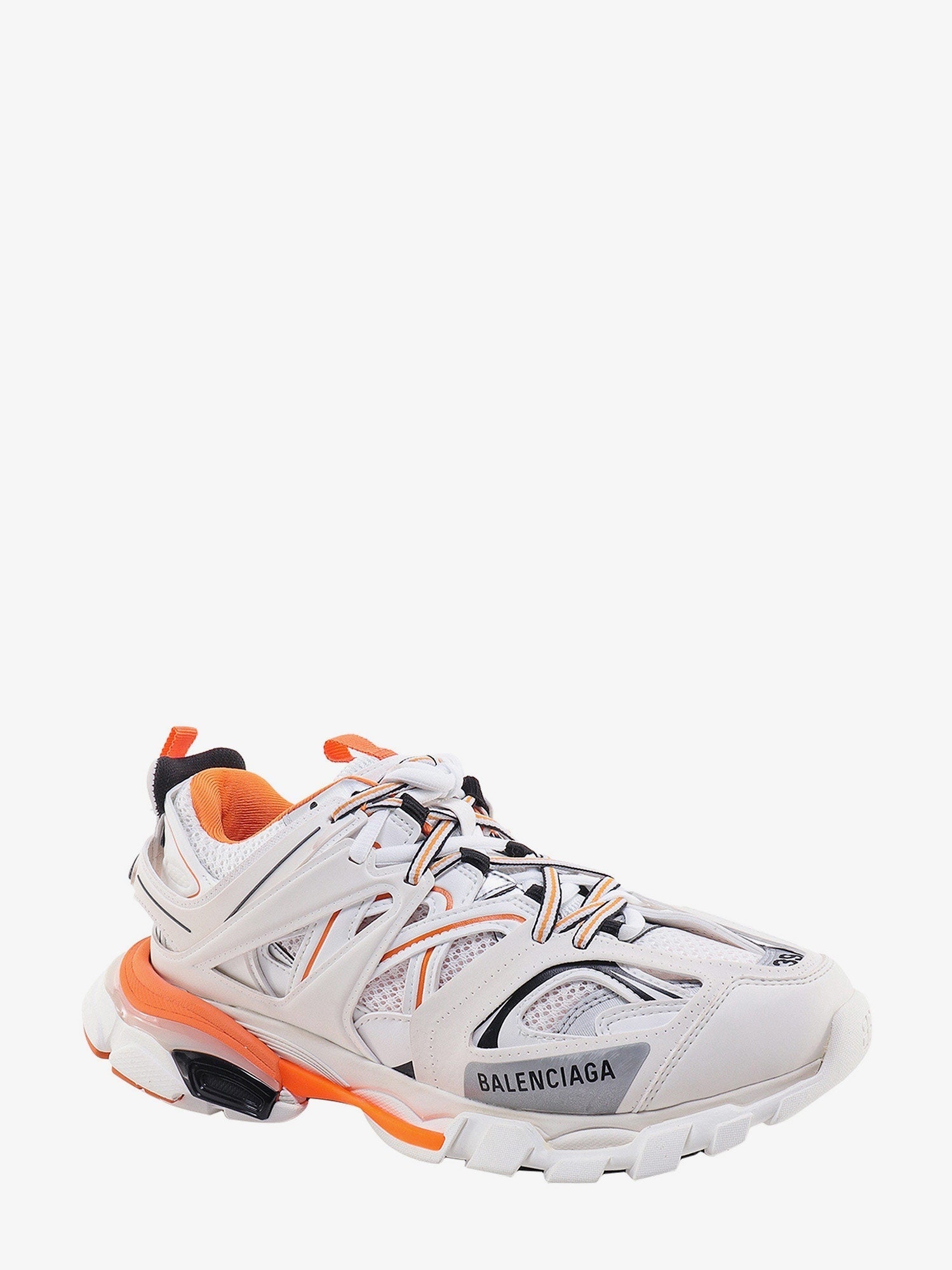 Balenciaga Mesh And Nylon Track Sneakers