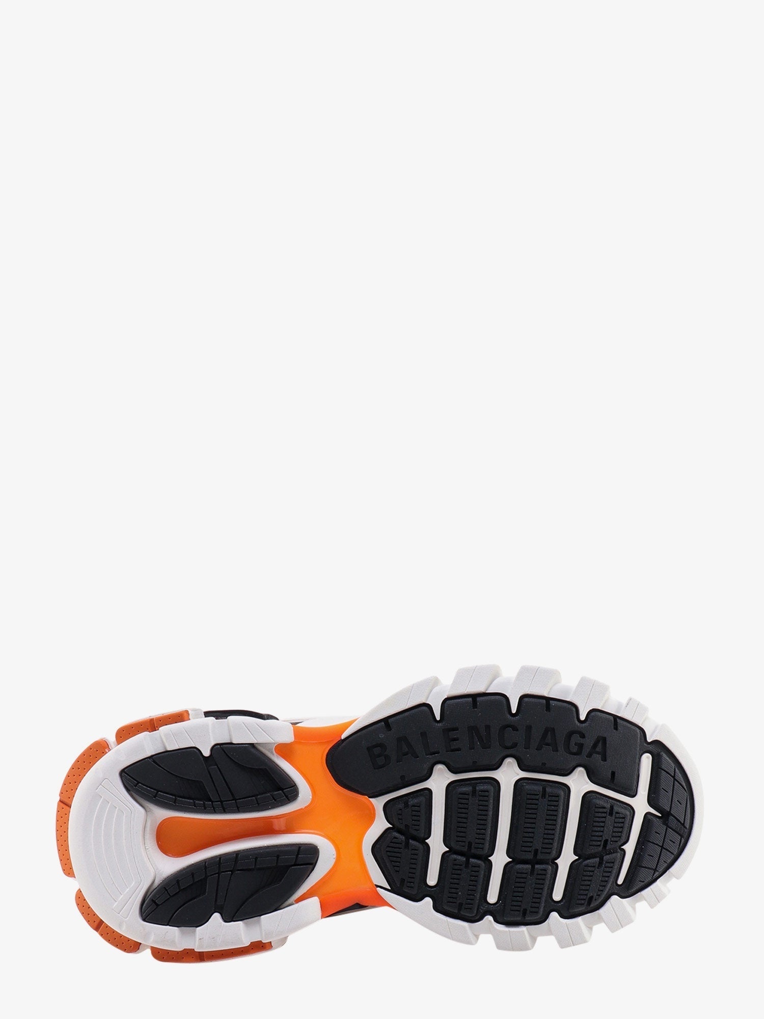 Balenciaga Mesh And Nylon Track Sneakers