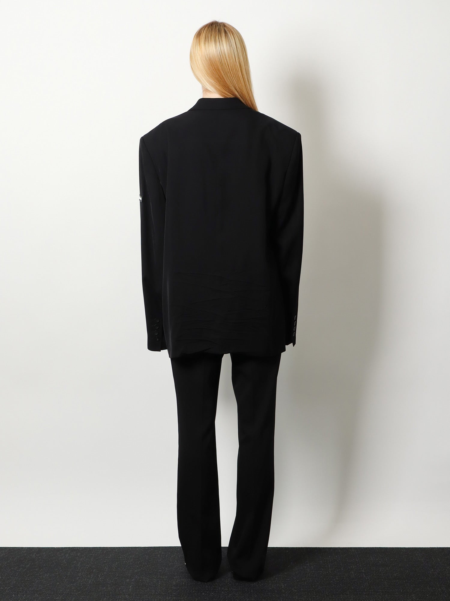 Balenciaga Washed Sb Viscose Blazer