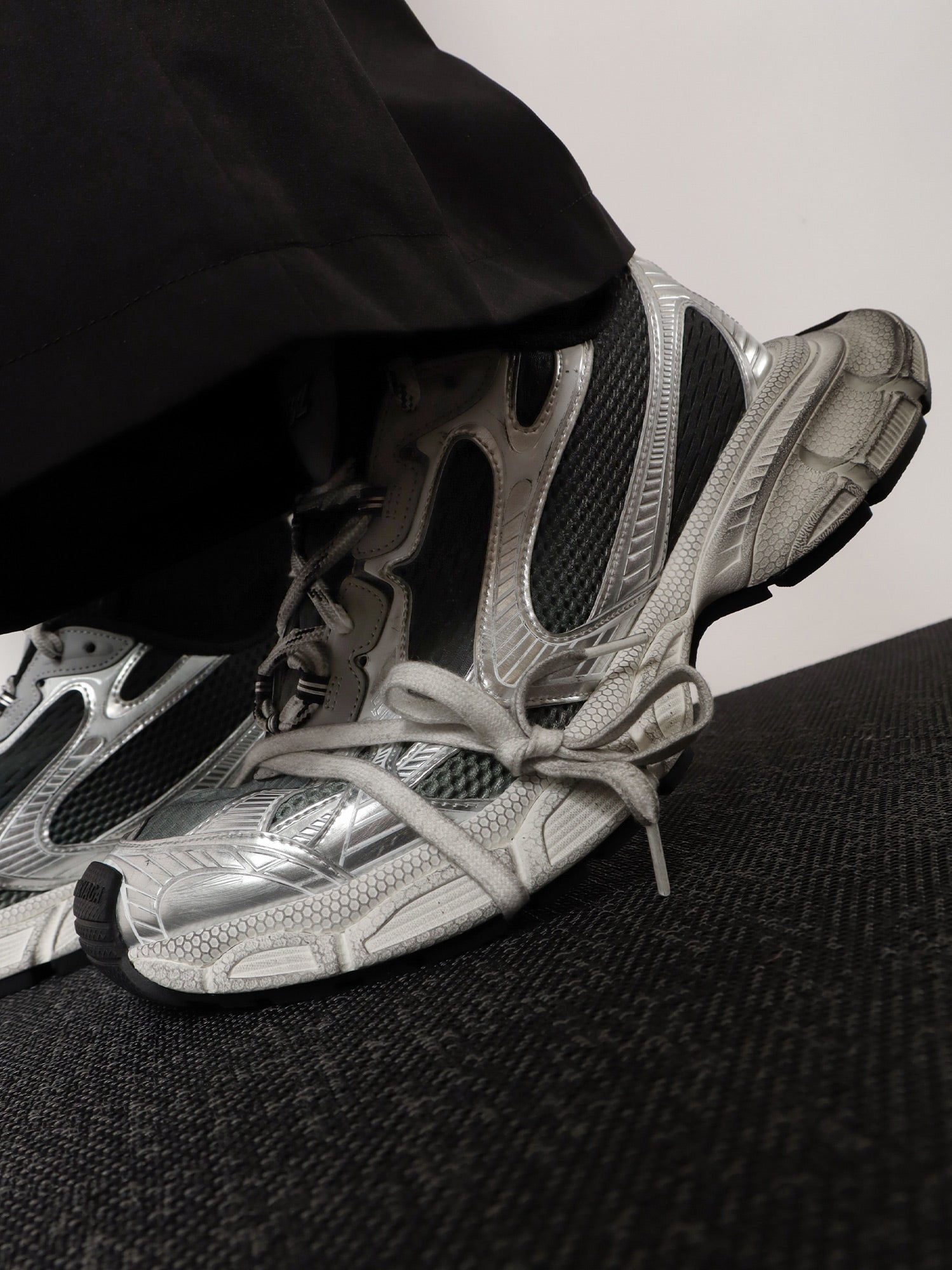 Balenciaga Mesh And Nylon Sneakers 3xl