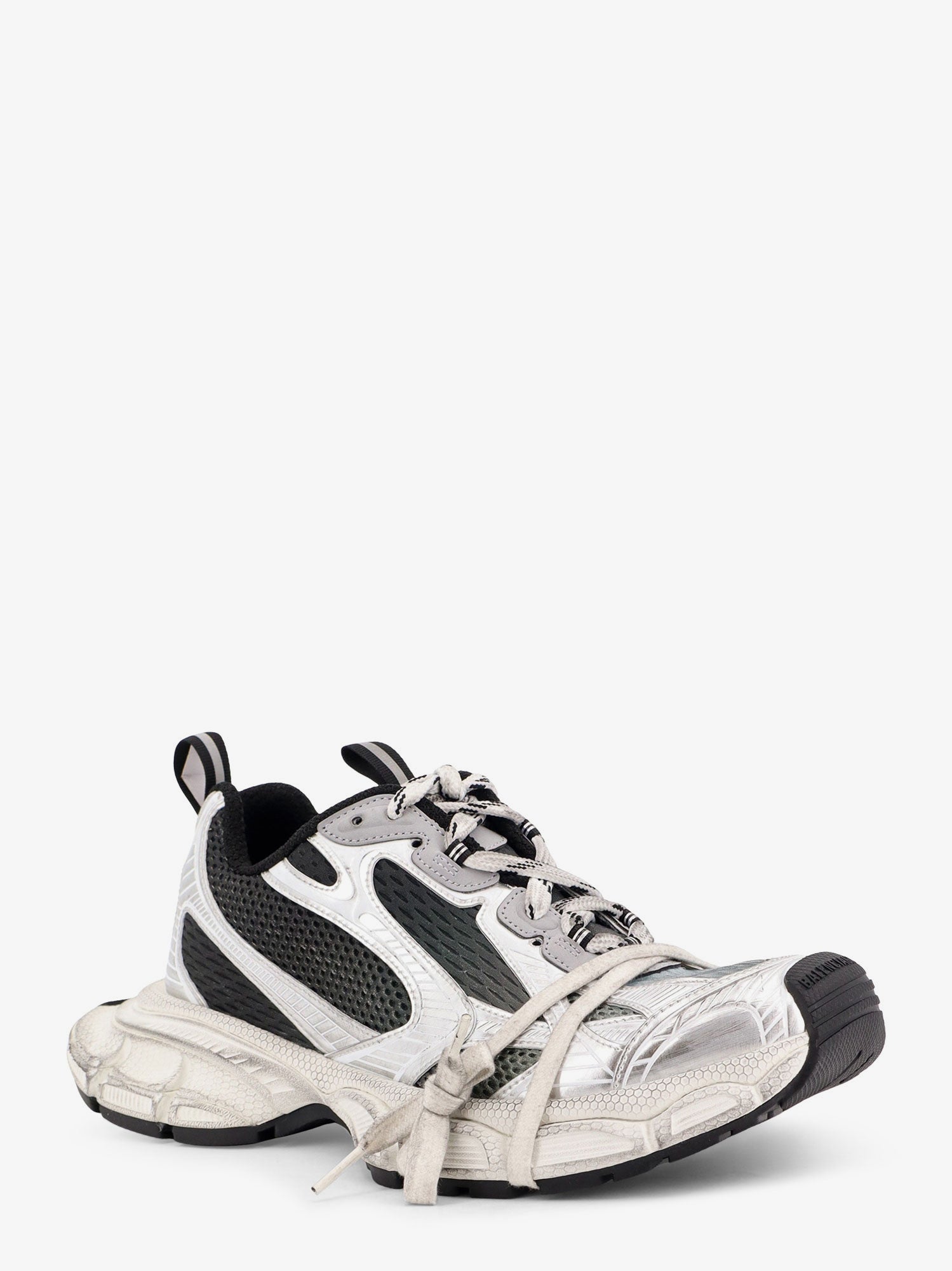 Balenciaga Mesh And Nylon Sneakers 3xl