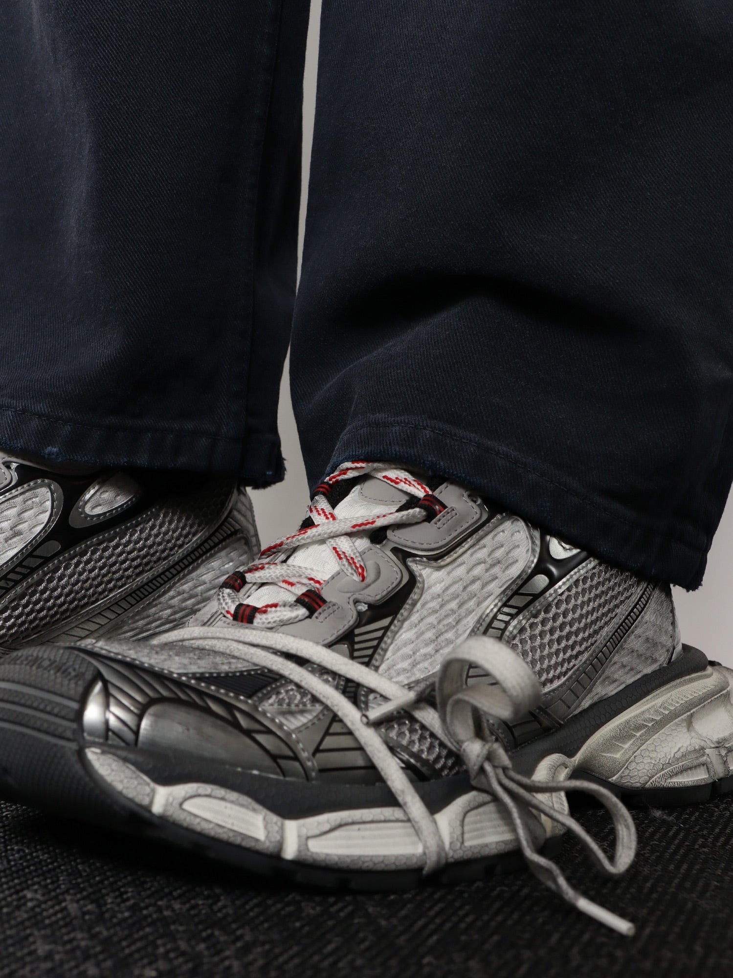 Balenciaga 3xl Mesh Sneakers