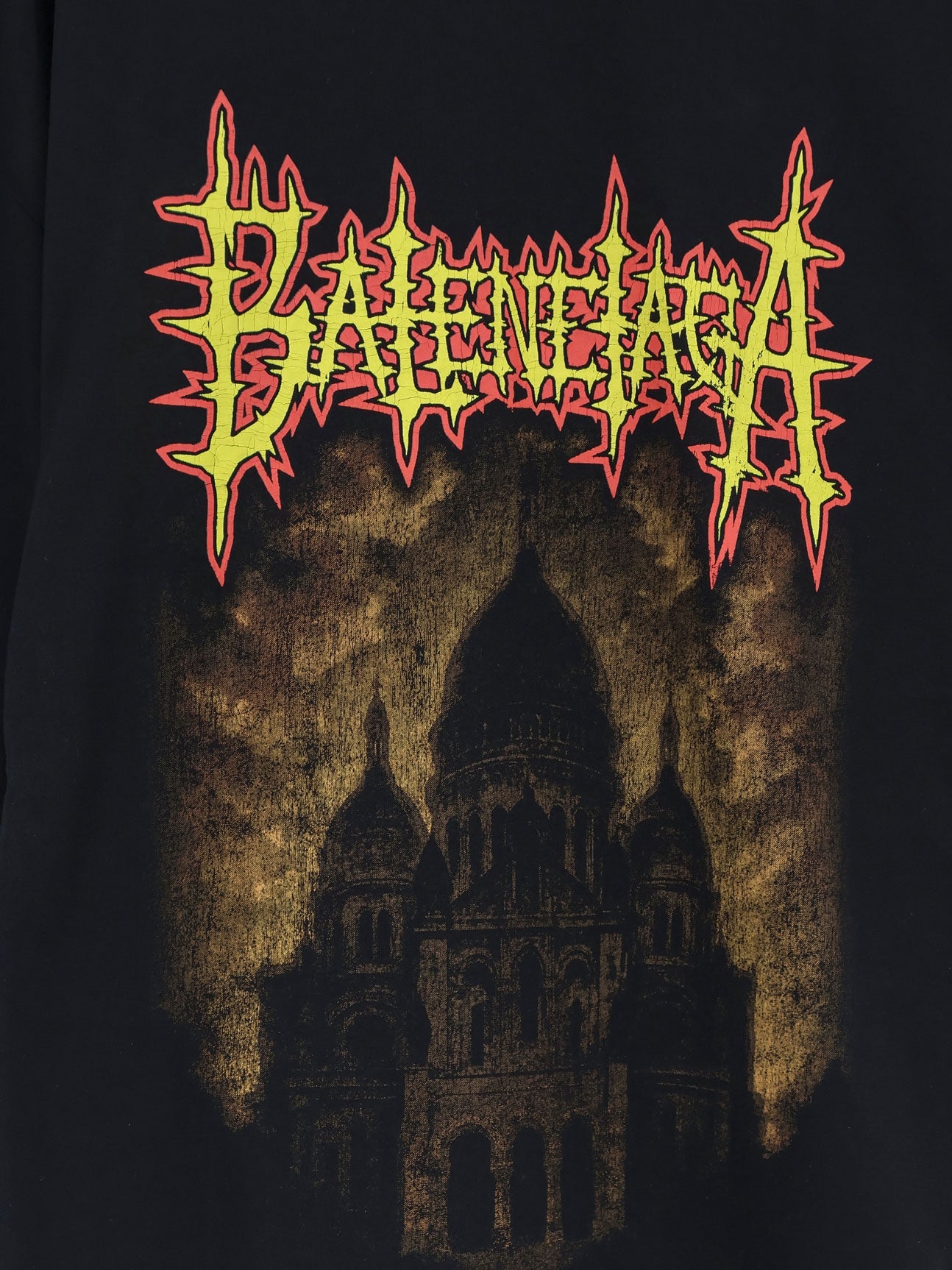 Balenciaga Cotton T-shirt