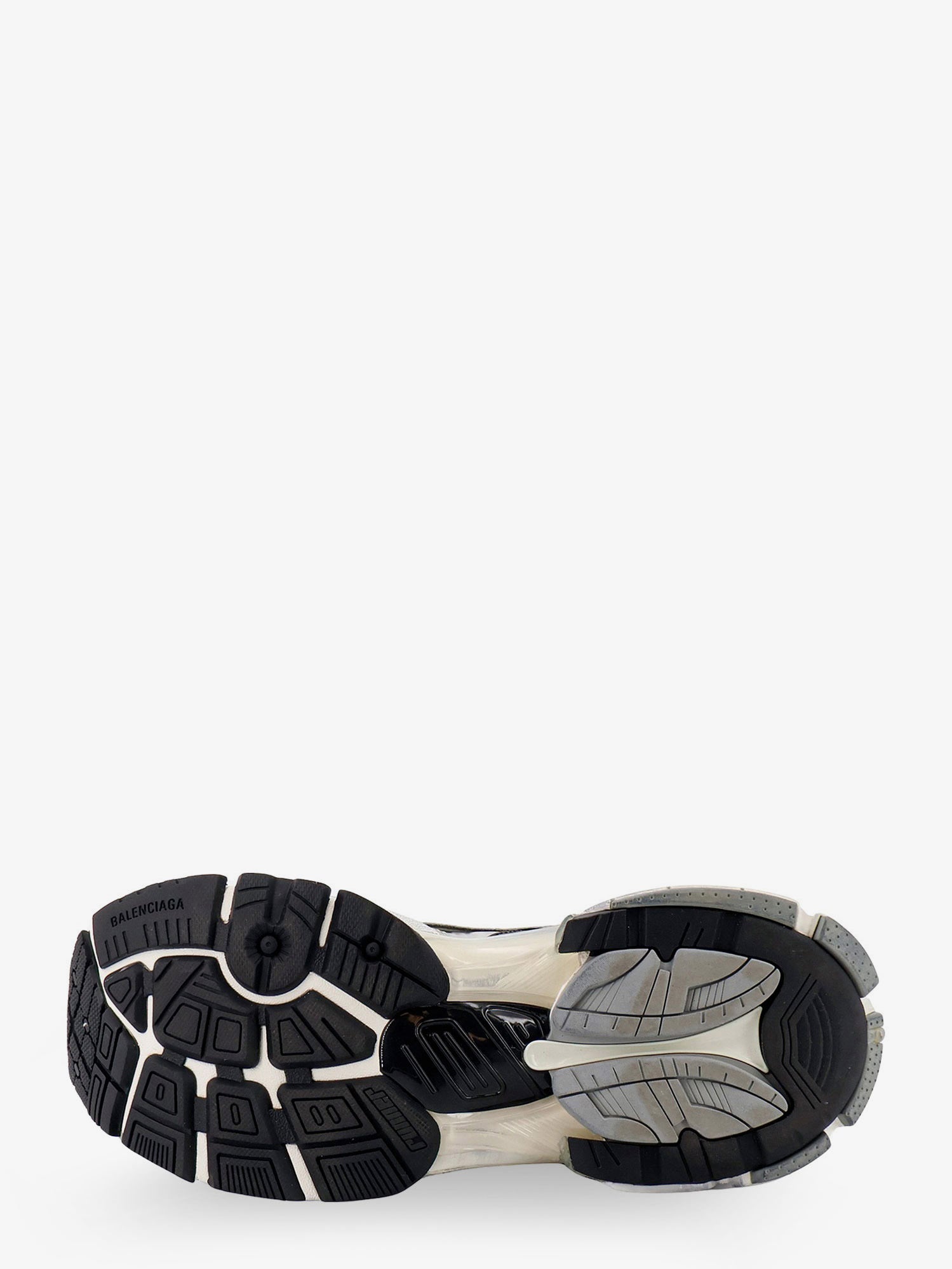 Balenciaga Runner Nylon Sneakers With Contrasting Inserts