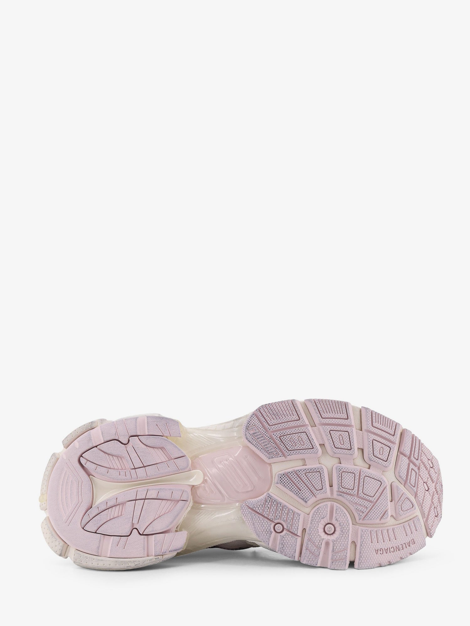 Balenciaga Nylon And Mesh Runner 2 Sneakers