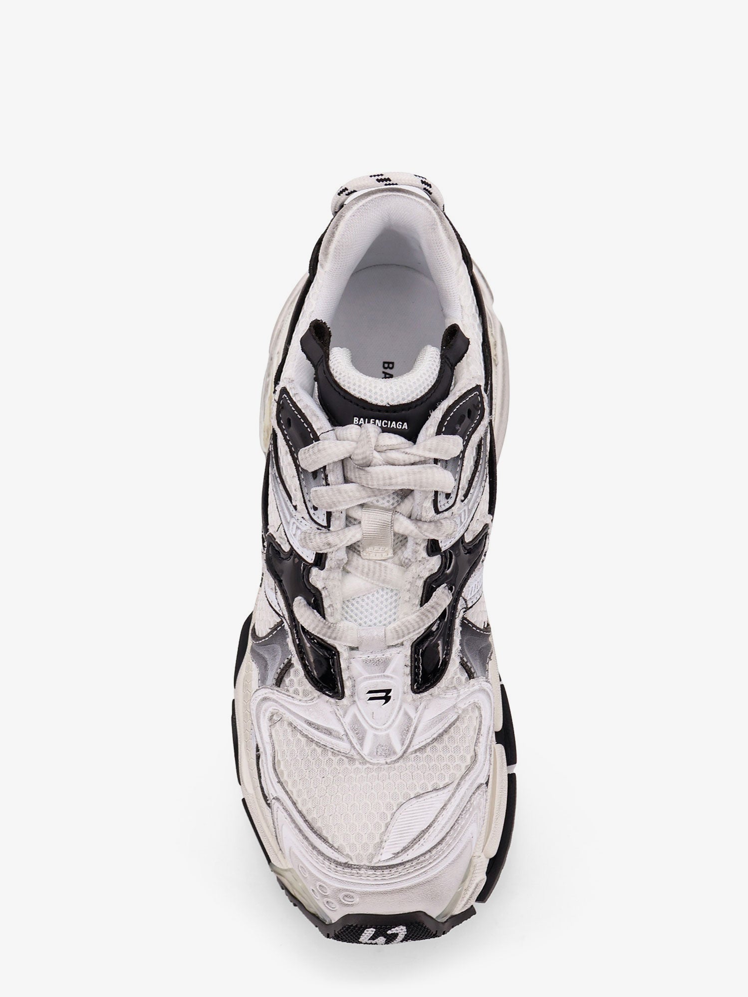 Balenciaga Mesh And Nylon Runner 2 Sneakers