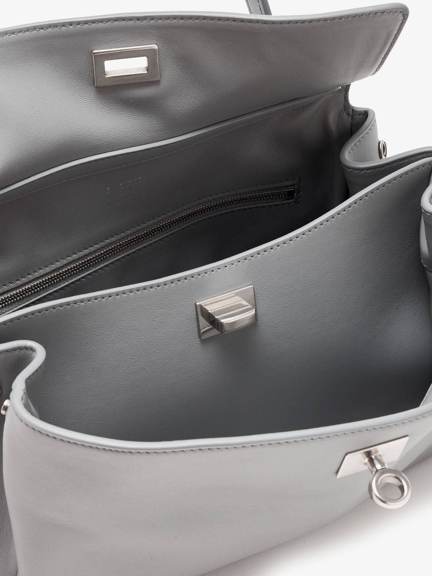 Balenciaga Rodeo Leather Crossbody Bag