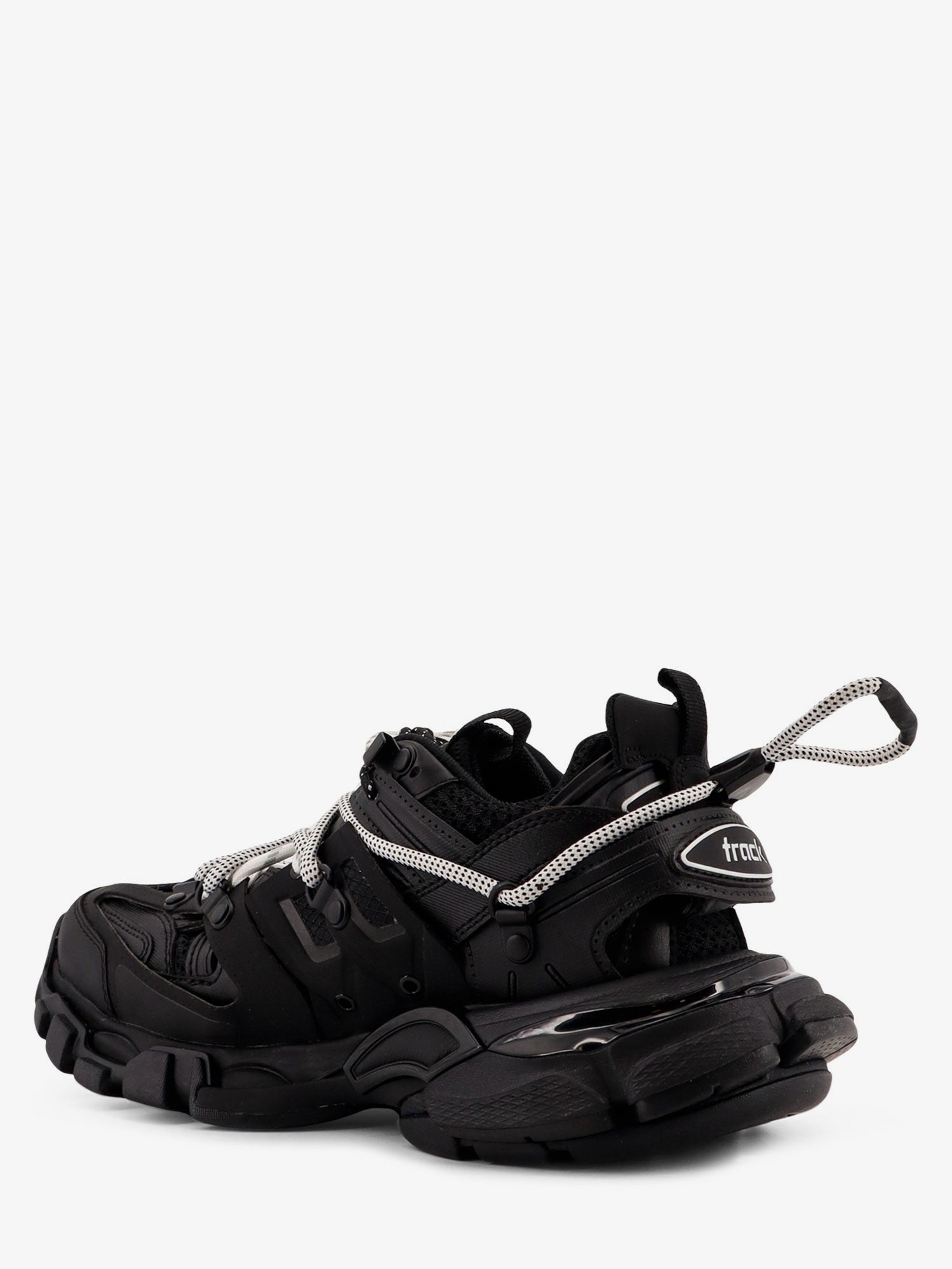 Balenciaga Track Mesh Sneakers With Double Laces