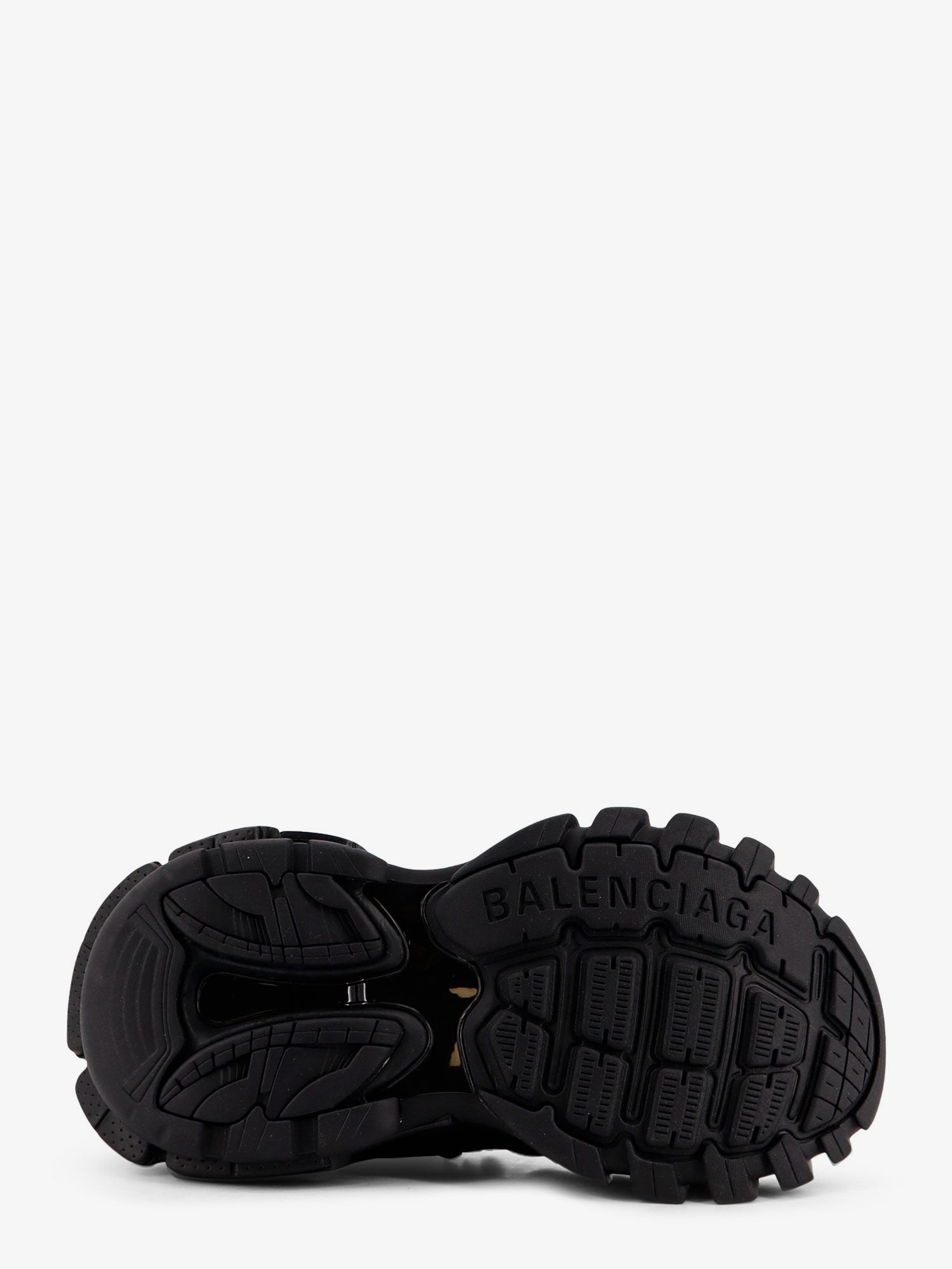 Balenciaga Track Mesh Sneakers With Double Laces