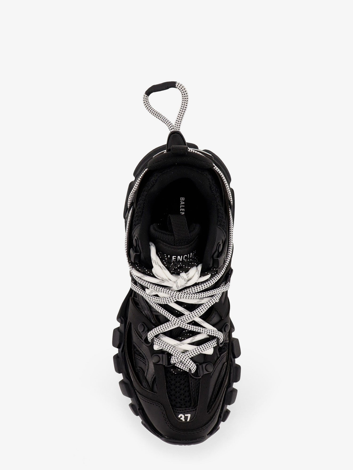 Balenciaga Track Mesh Sneakers With Double Laces
