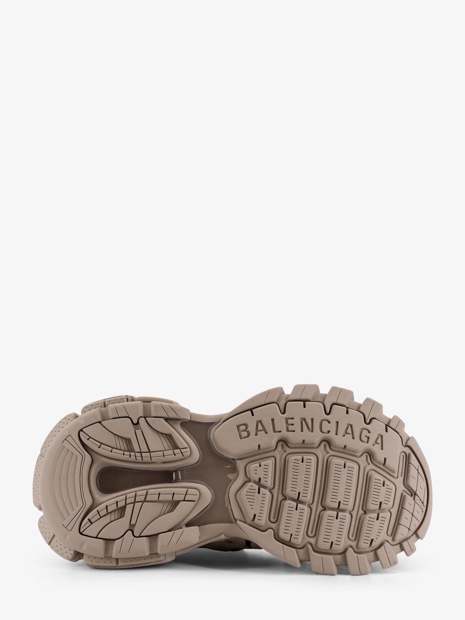 Balenciaga Track Mesh Sneakers With Colored Laces Detail