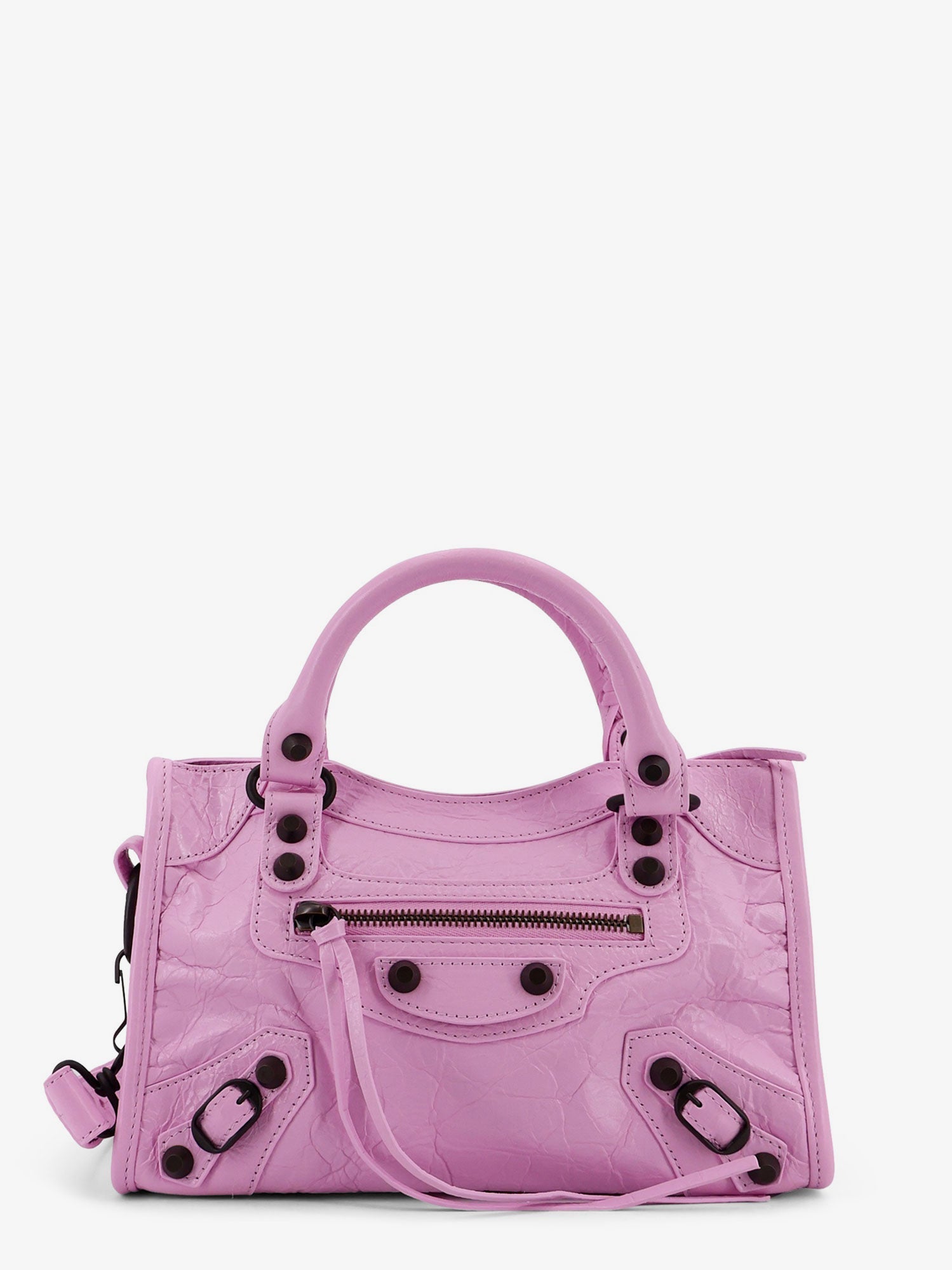 Balenciaga Leather The City Mini Bag Handbag