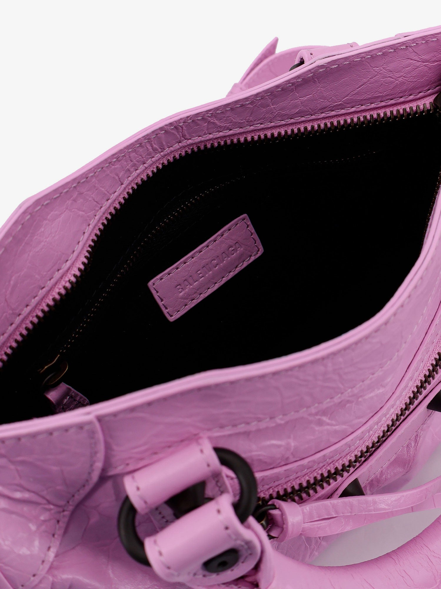 Balenciaga Leather The City Mini Bag Handbag