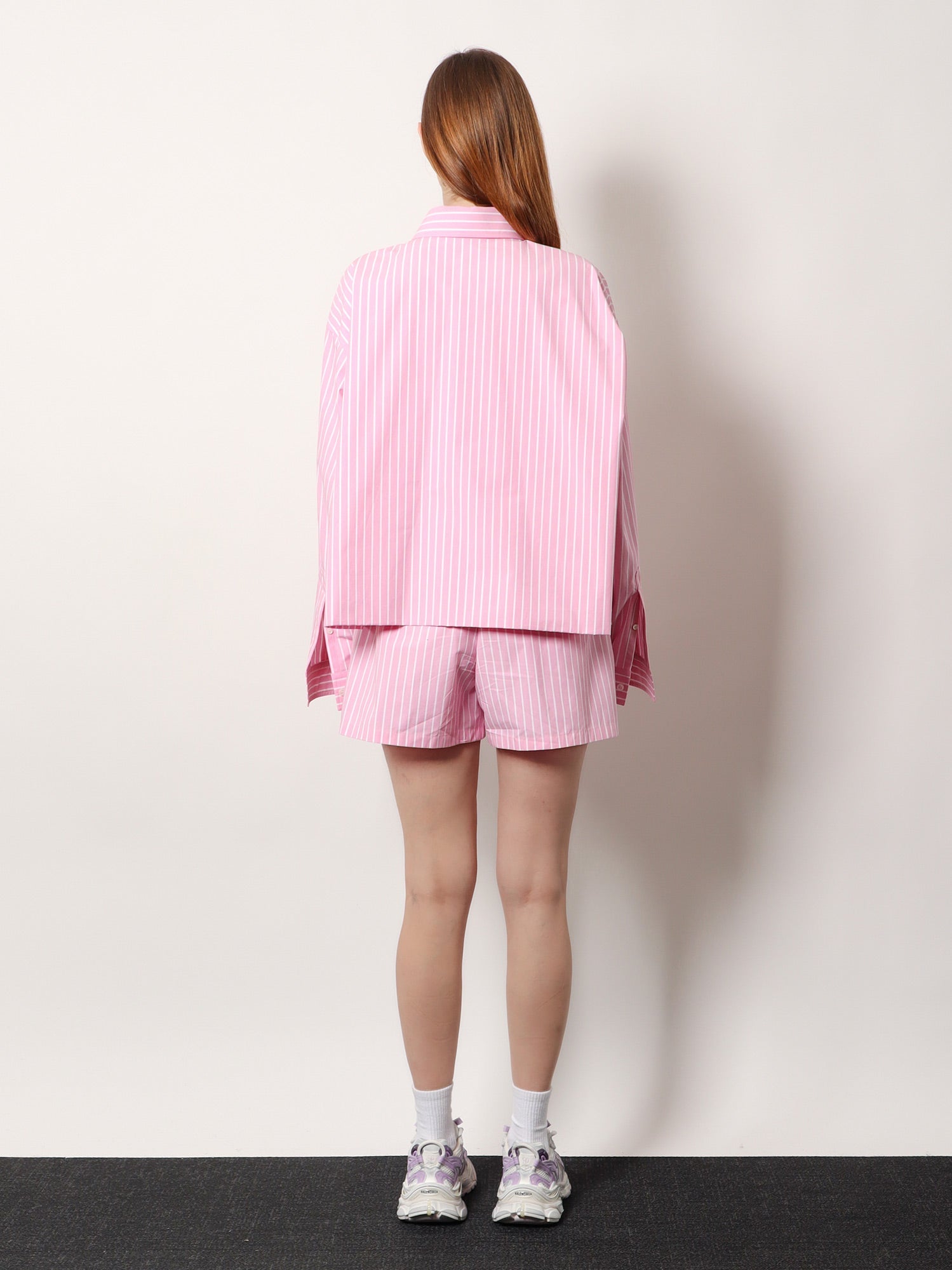 Balenciaga Cotton Boxer Shorts