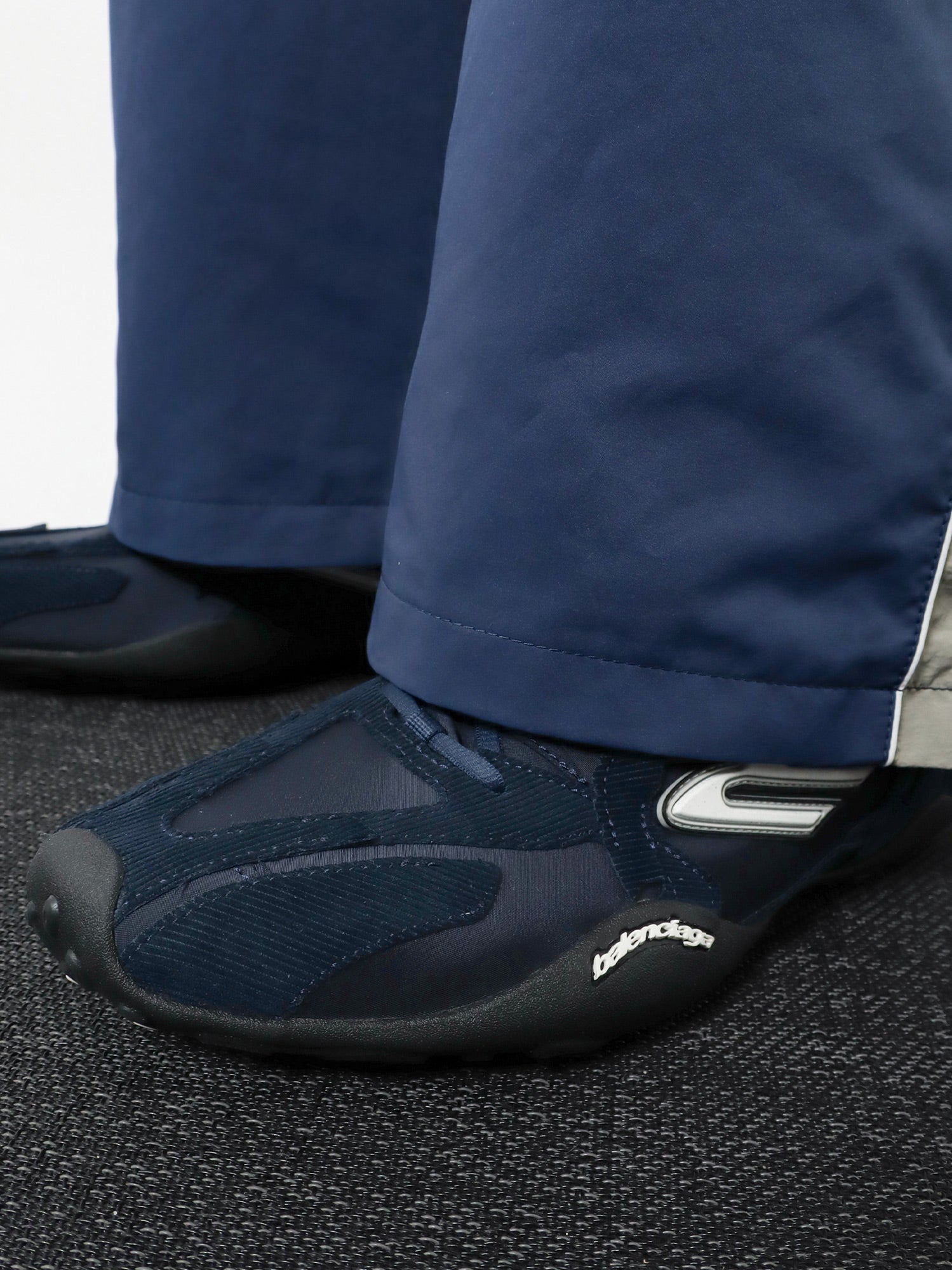 Balenciaga Monday Ultra Sneakers With Velvet Inserts