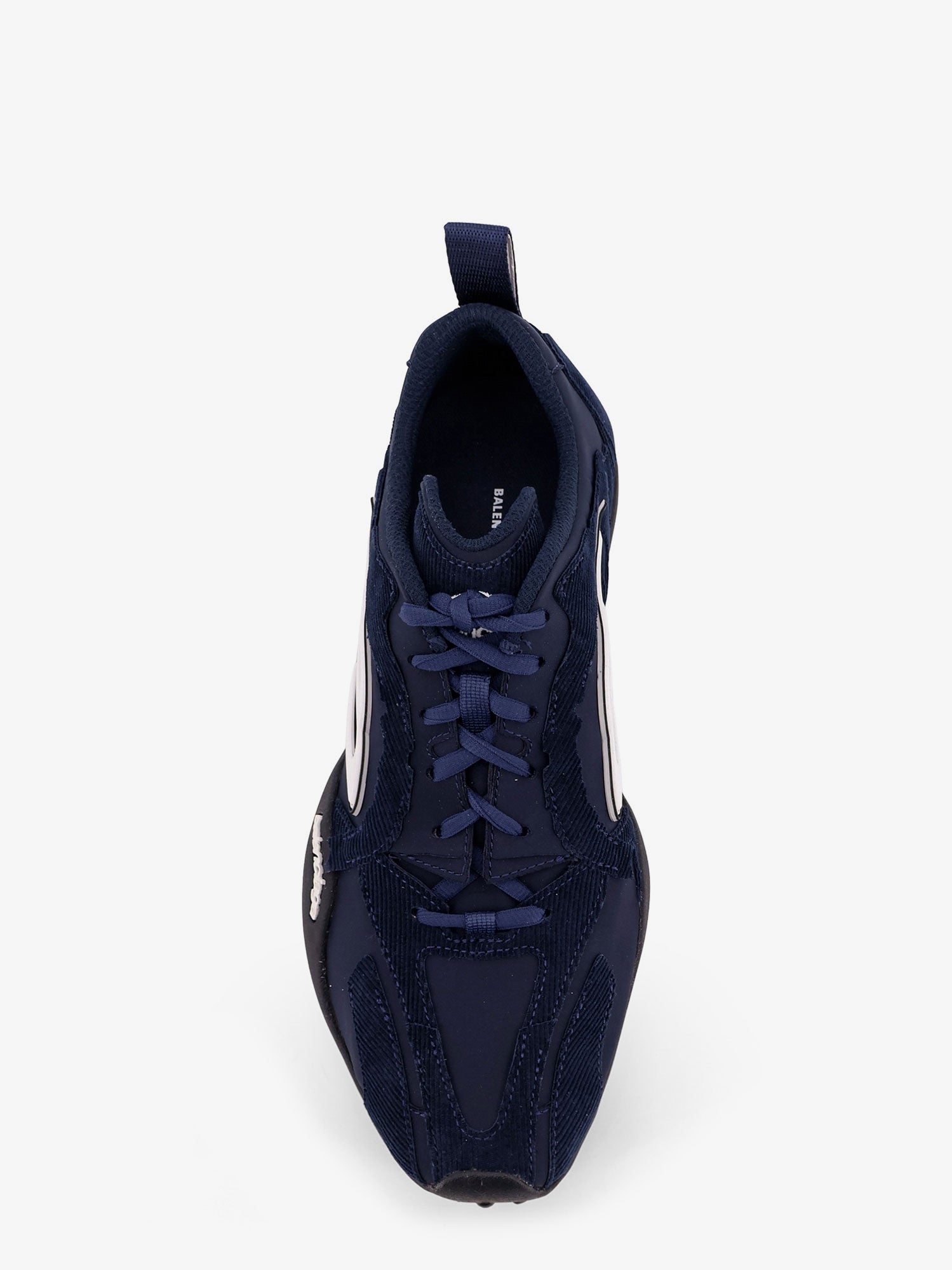 Balenciaga Monday Ultra Sneakers With Velvet Inserts