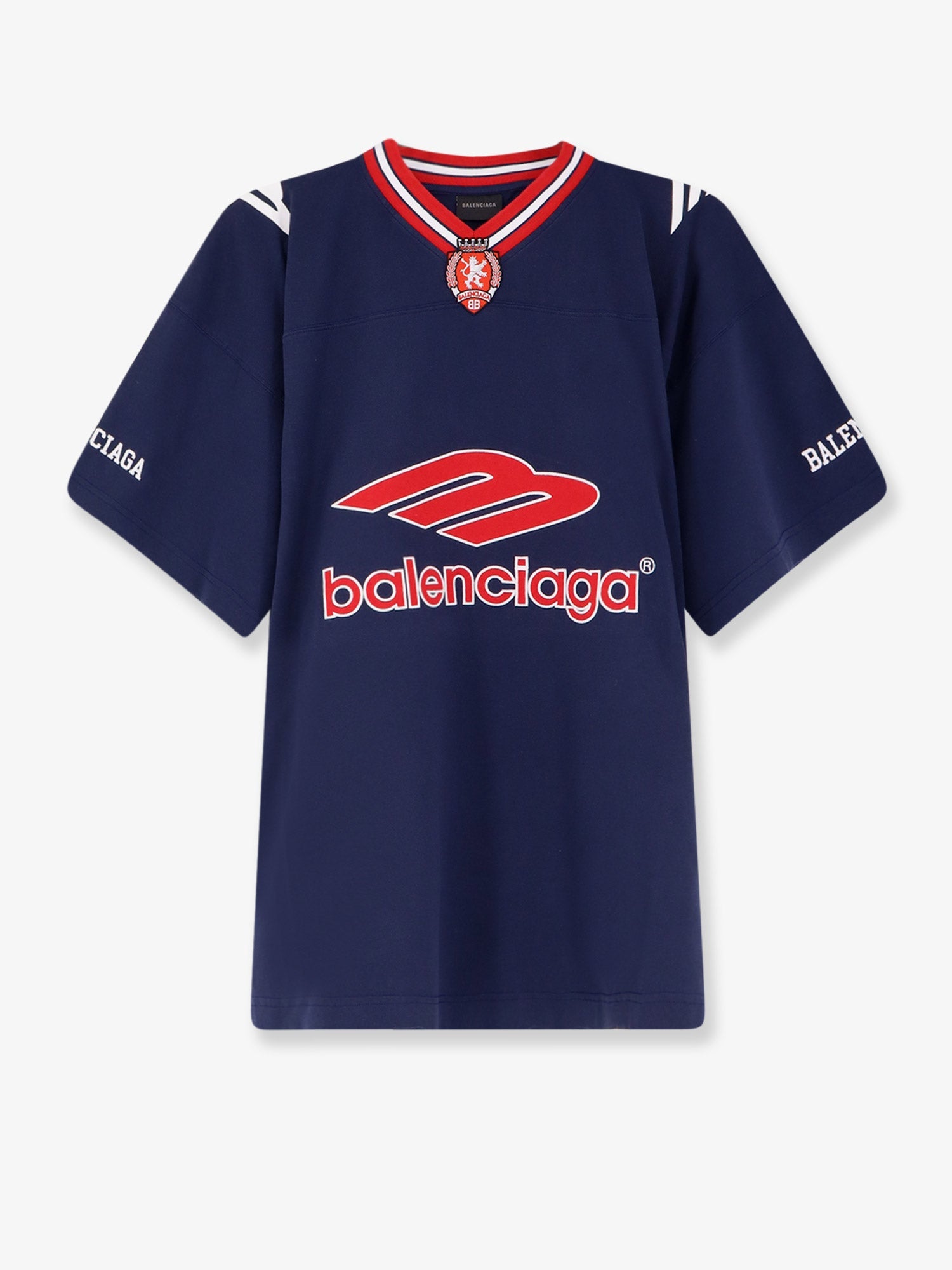 Balenciaga 3b Football Jersey T-shirt