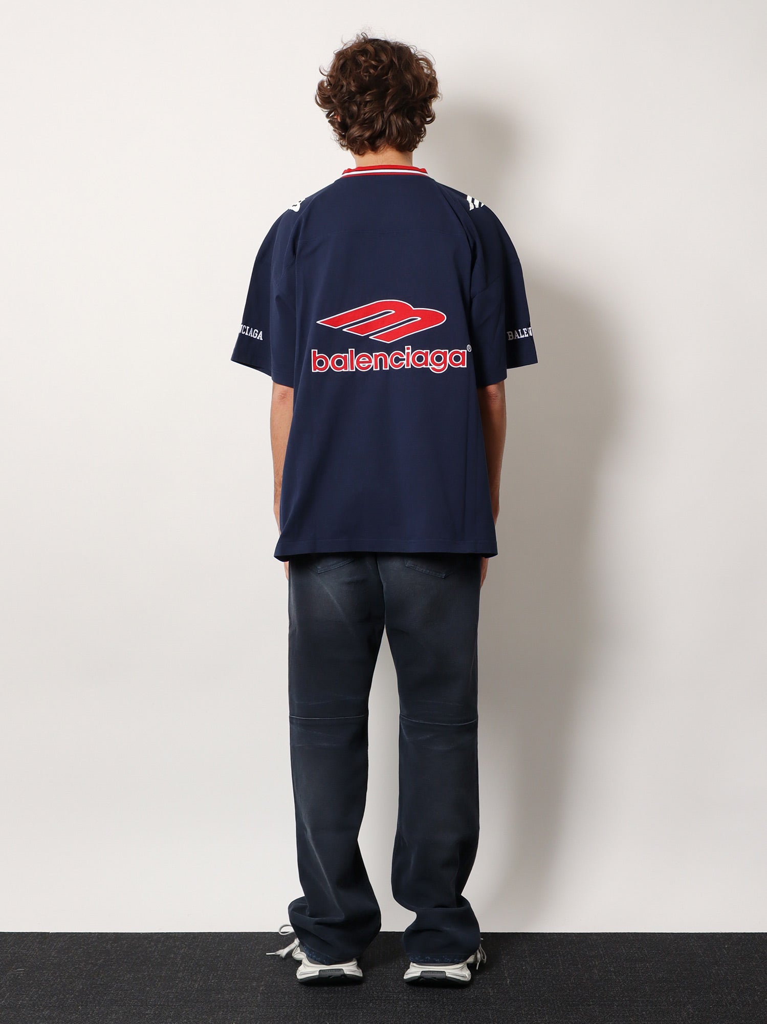 Balenciaga 3b Football Jersey T-shirt