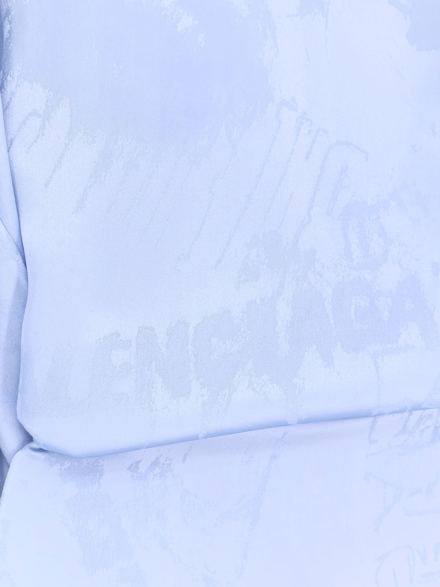 Balenciaga Wrap Silk Mini Dress