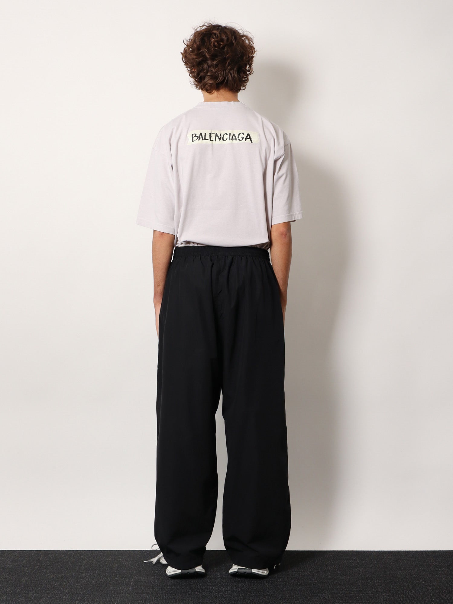 Balenciaga Cotton And Nylon Tracksuit Pants