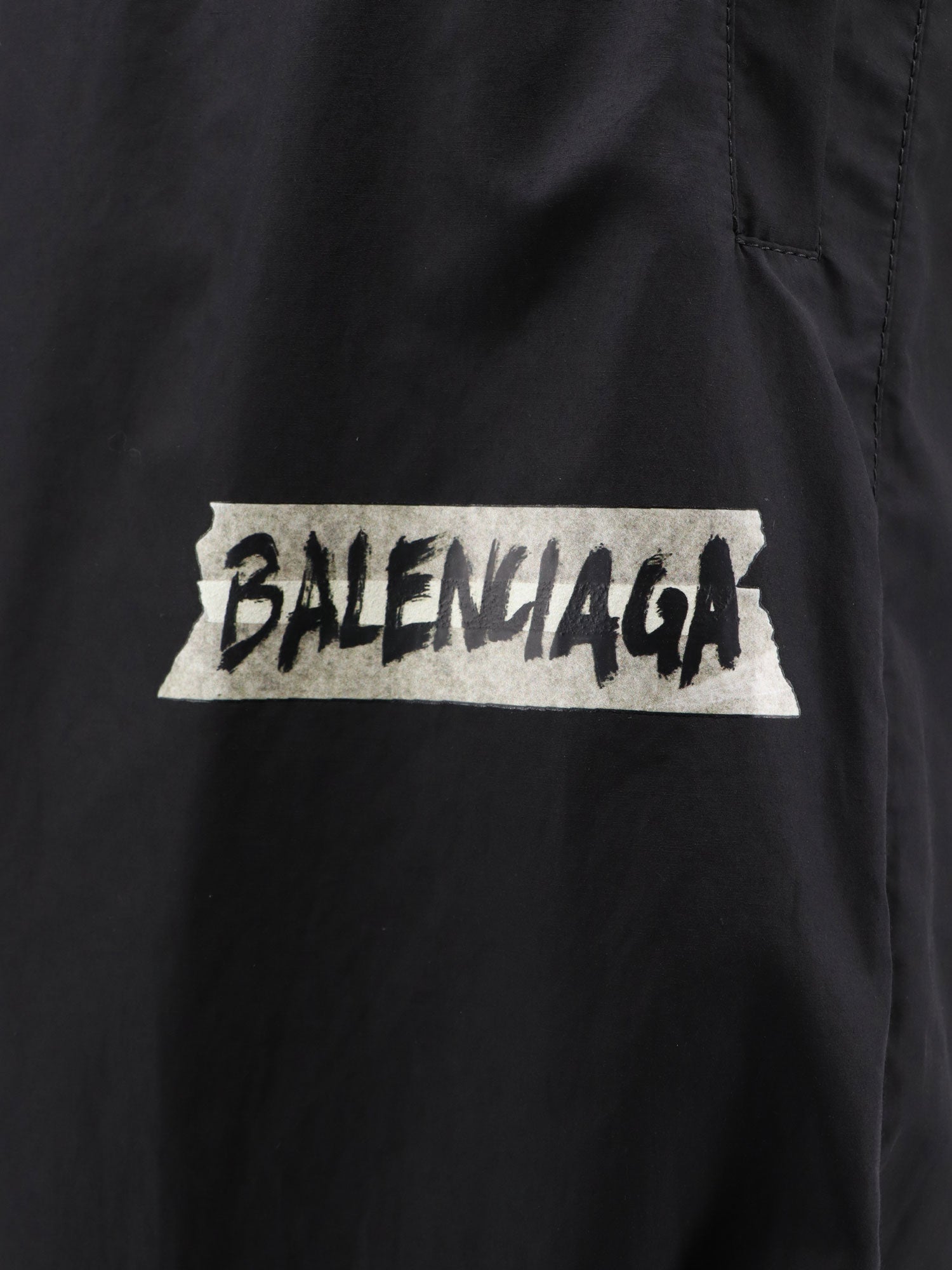 Balenciaga Cotton And Nylon Tracksuit Pants
