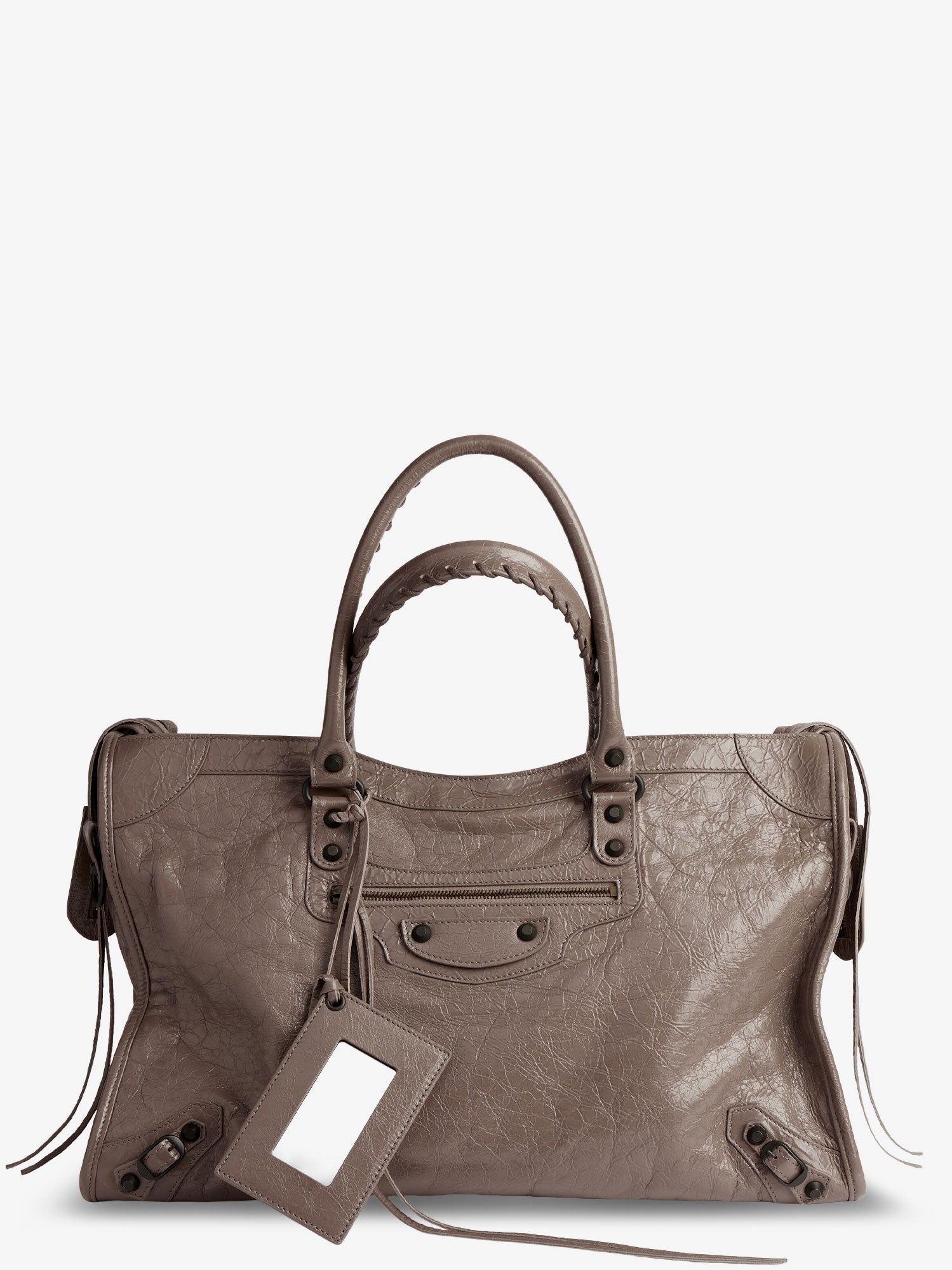 Balenciaga Le City Bag L Leather Handbag