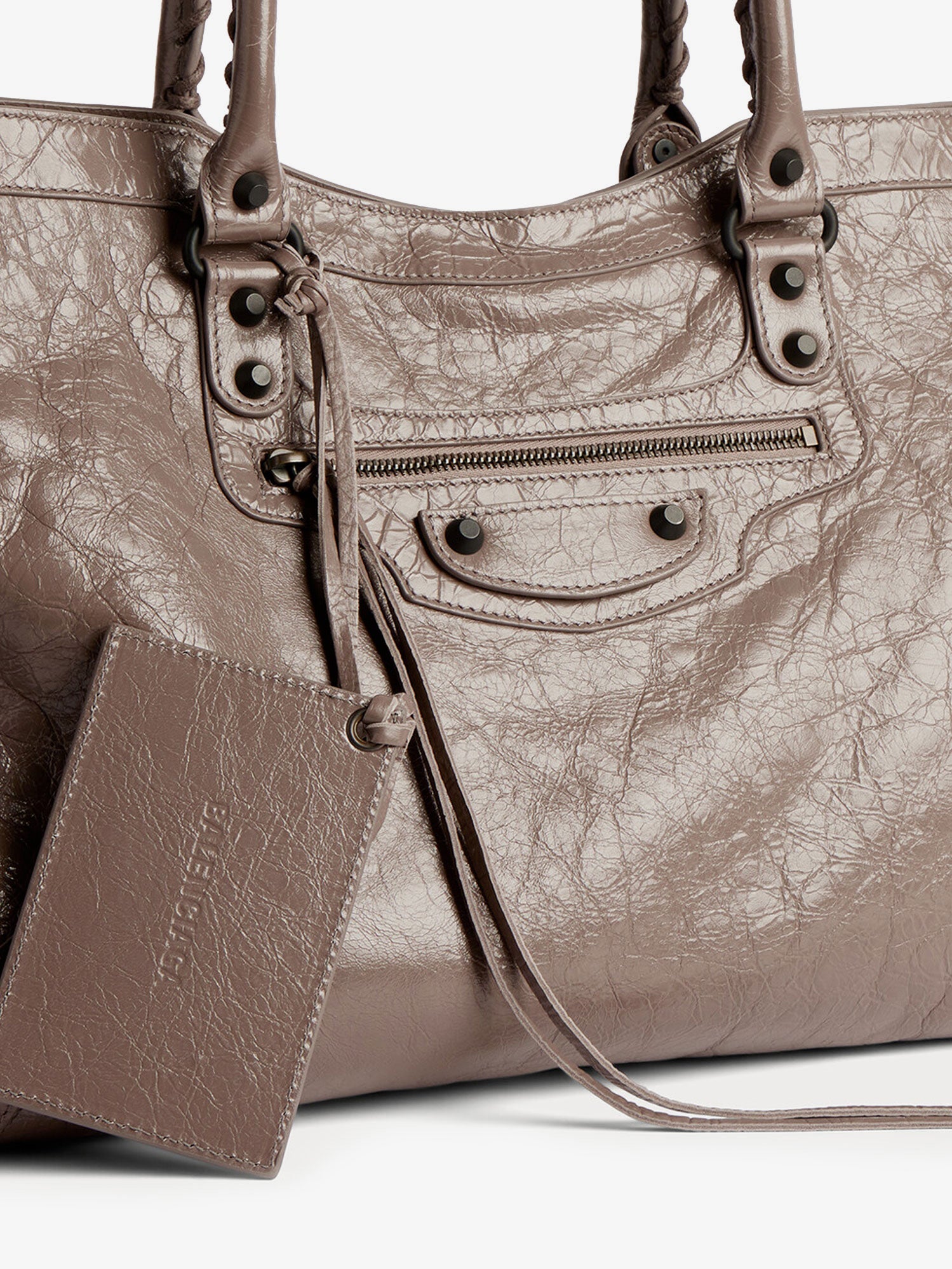 Balenciaga Le City Bag L Leather Handbag