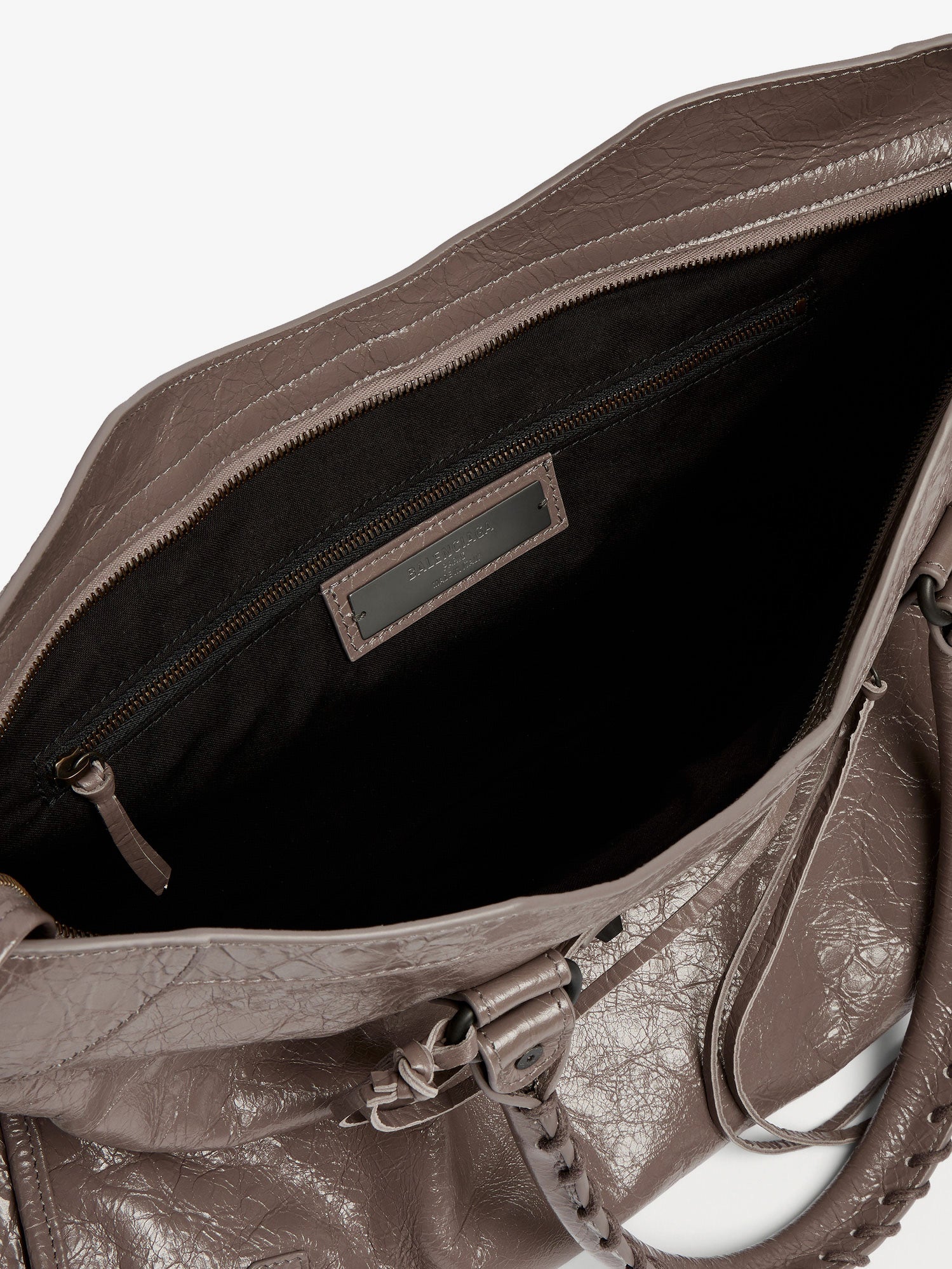 Balenciaga Le City Bag L Leather Handbag