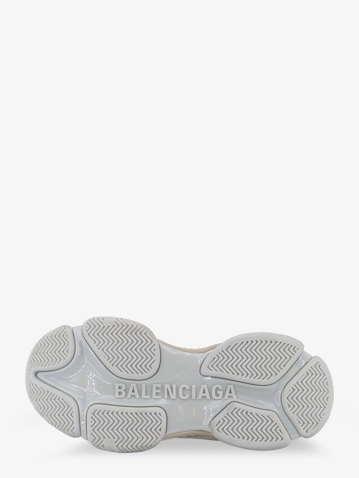 Balenciaga Triple S.2 Gandient Mesh And Nylon Inserts With Used-effect