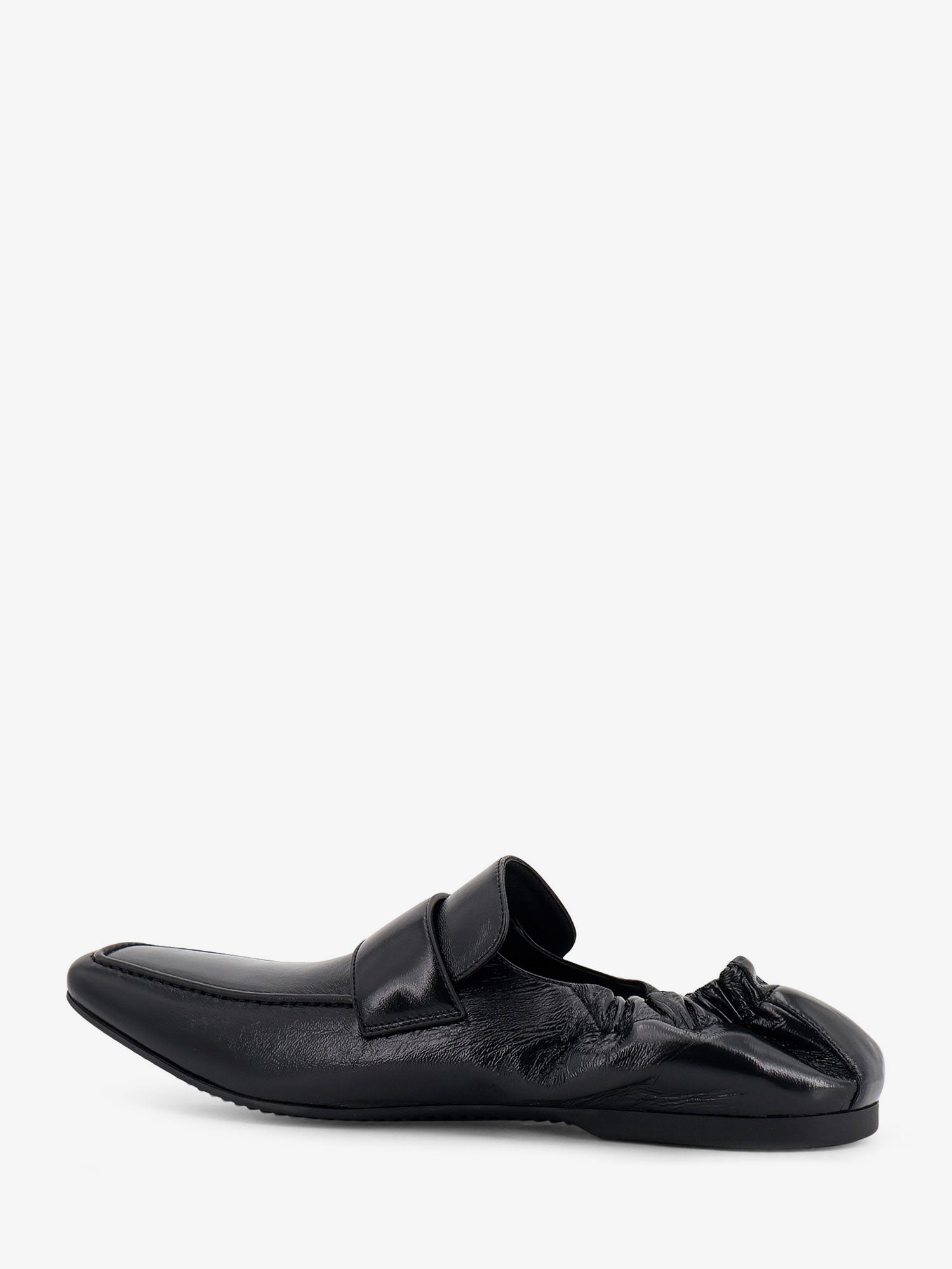 Balenciaga Palermo Bb Leather Leafers