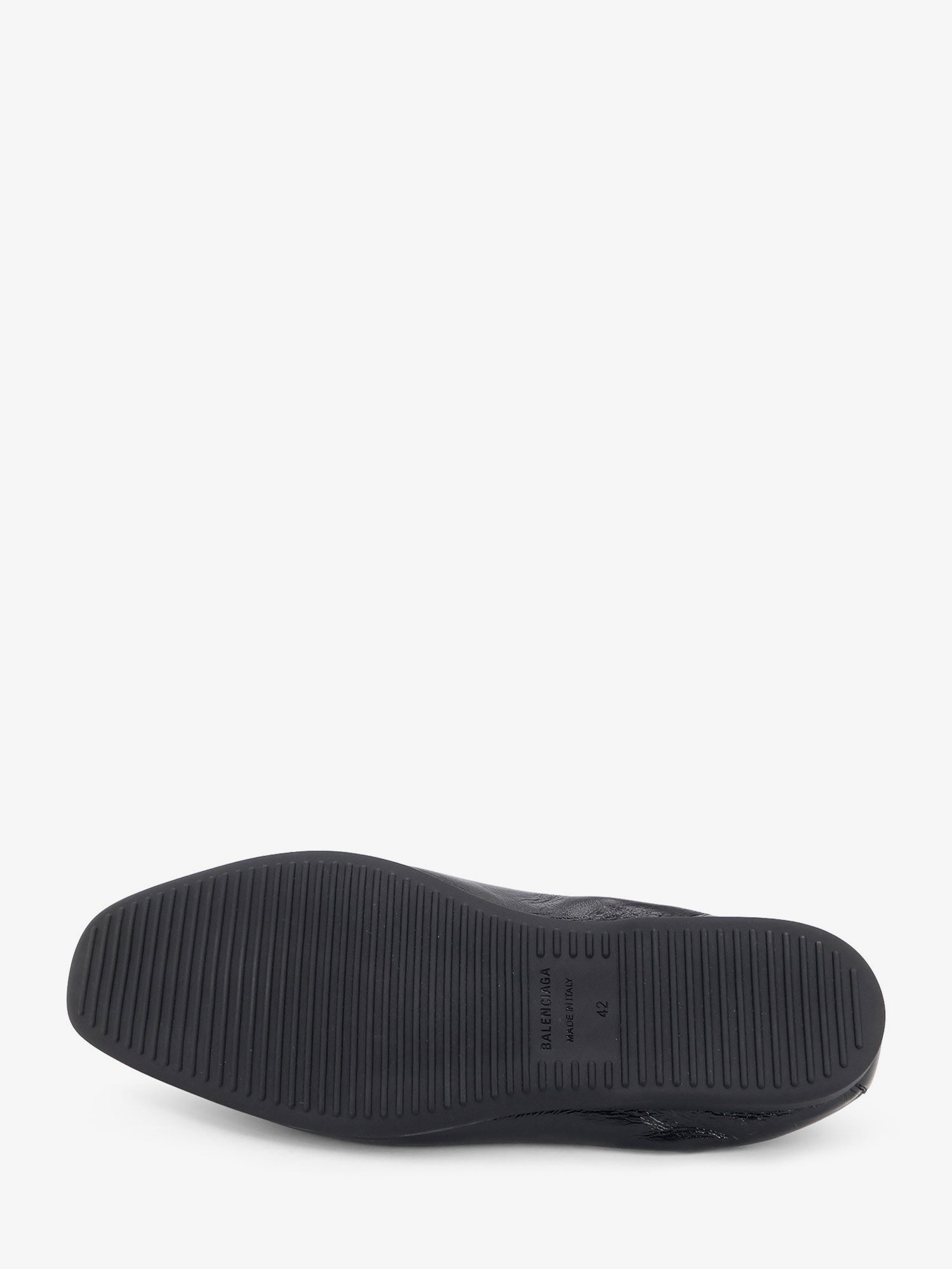 Balenciaga Palermo Bb Leather Leafers