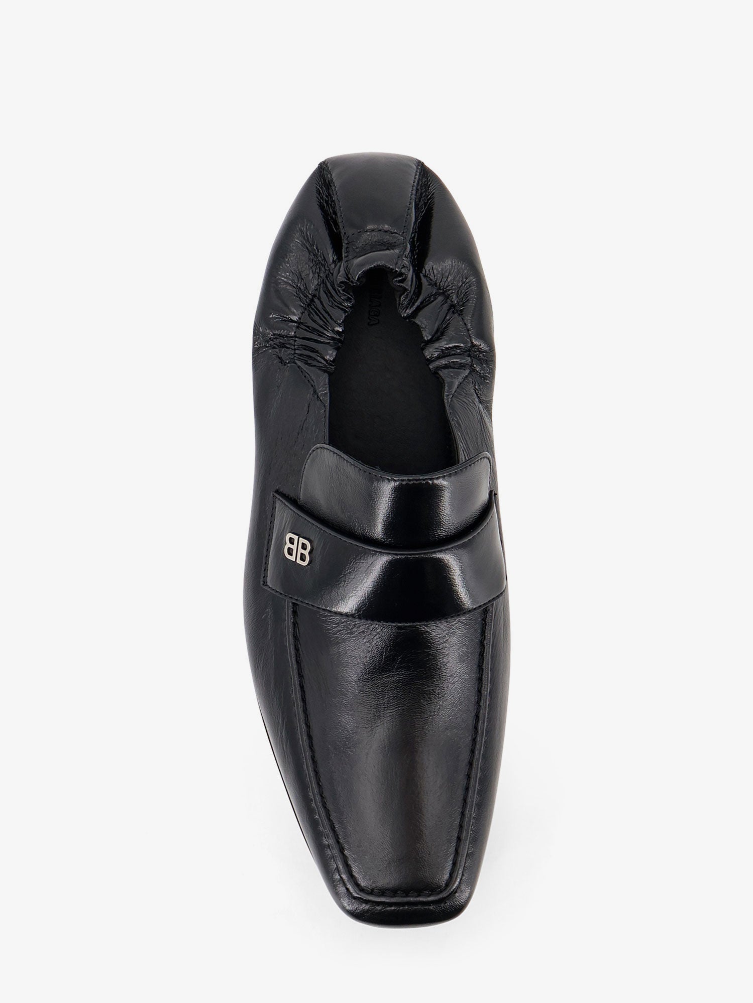 Balenciaga Palermo Bb Leather Leafers