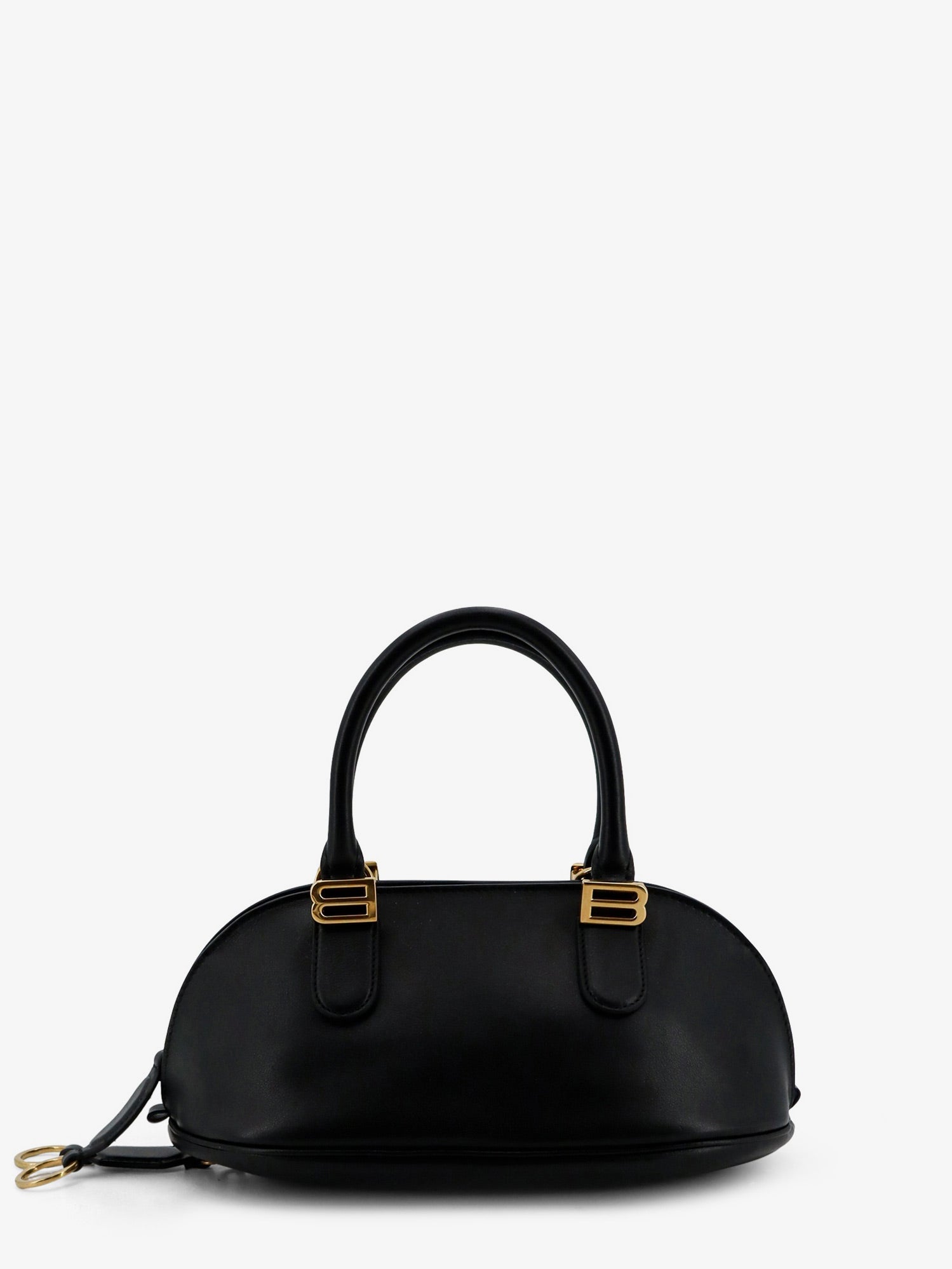 Balenciaga Bowling Bolero Leather Handbag