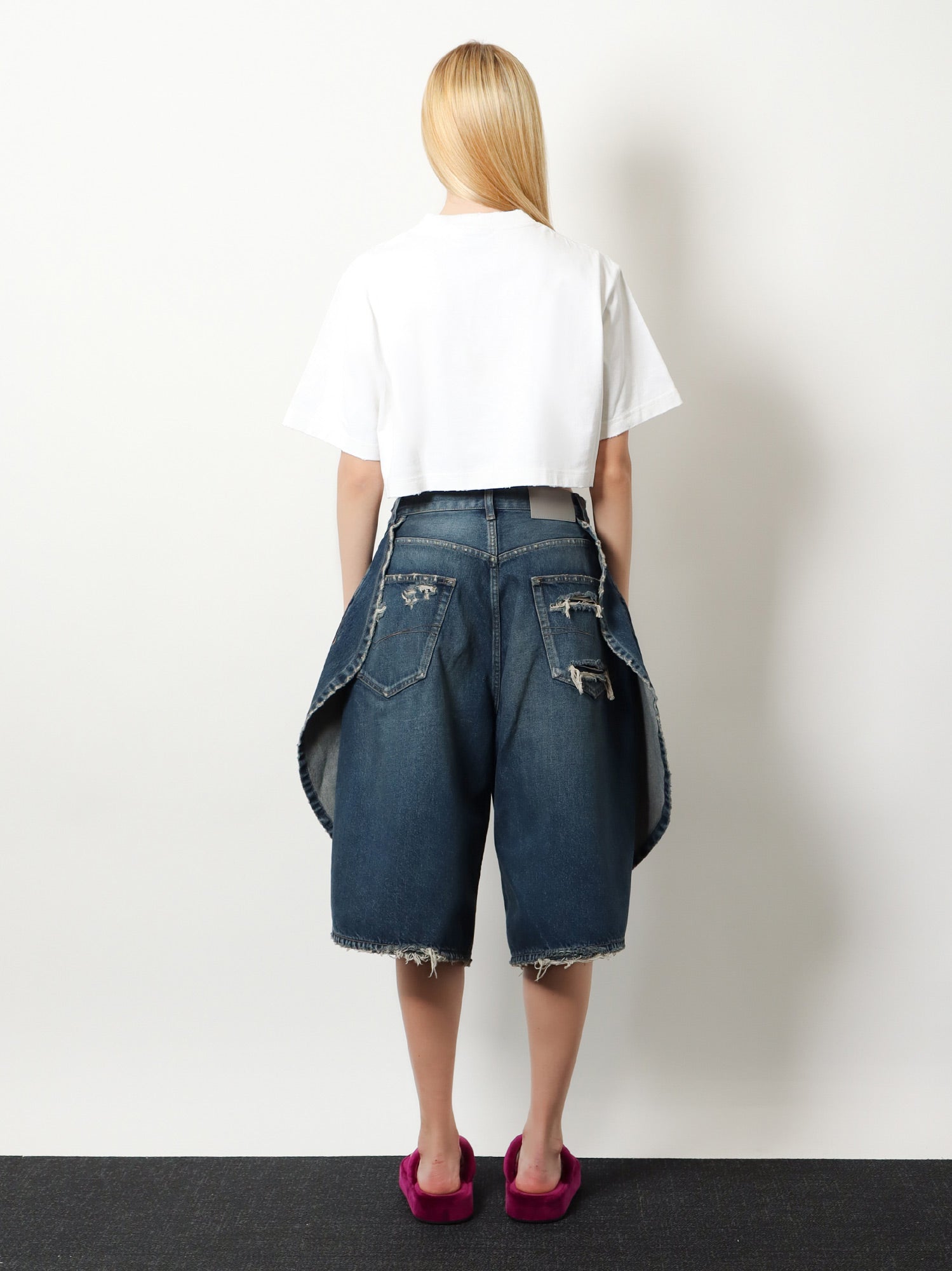 Balenciaga Cotton Bermuda Shorts