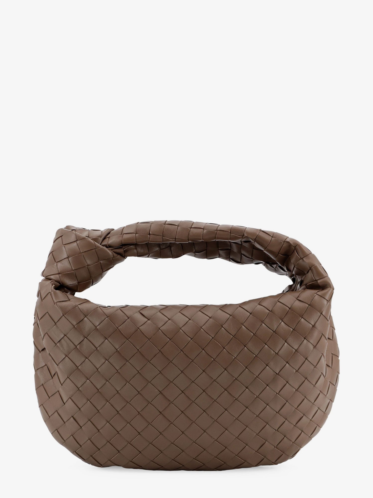Bottega Veneta Jodie Small Leather Handbag With Intrecciato Motif