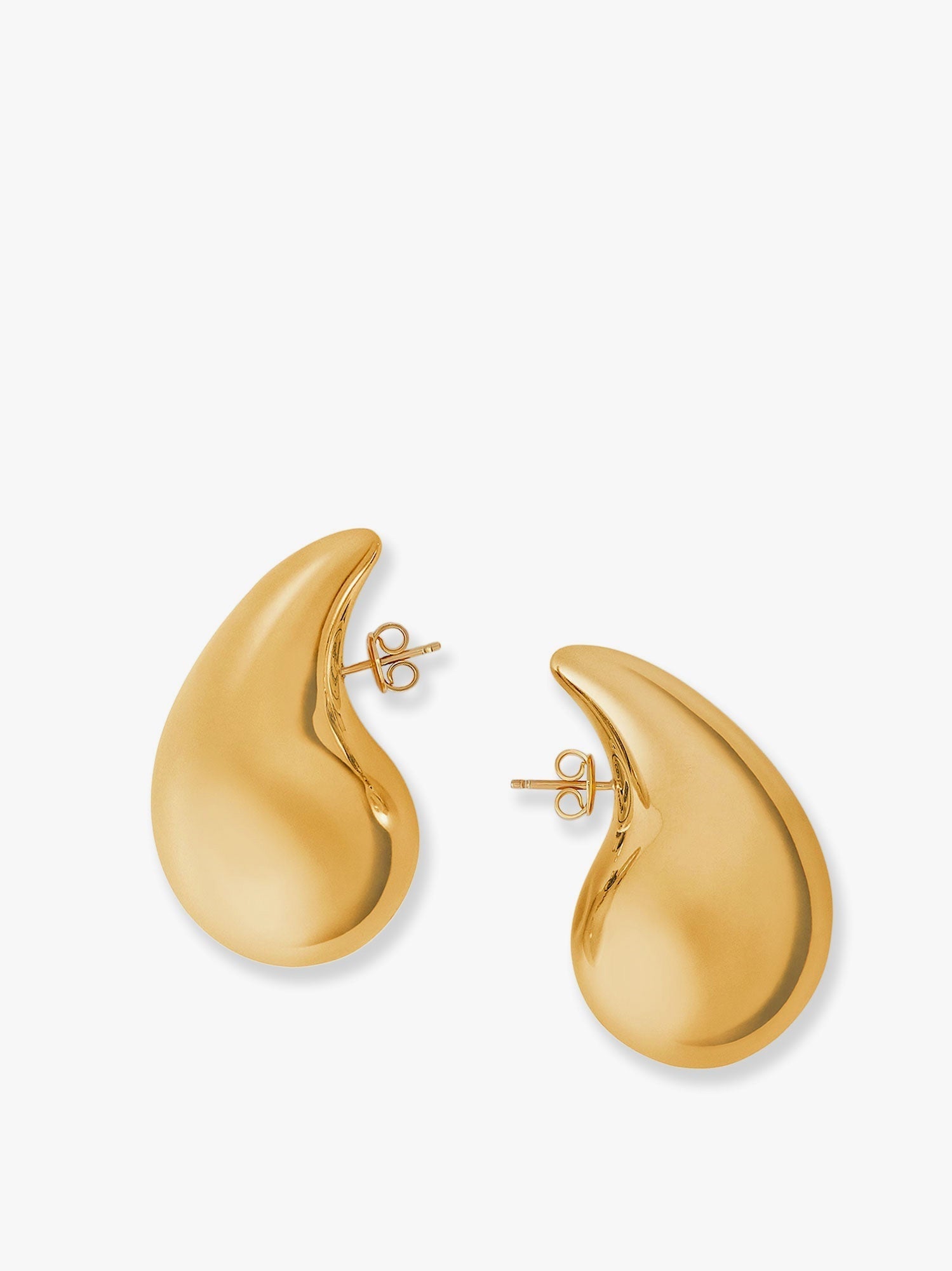 Bottega Veneta 925 Sterling Silver Earrings