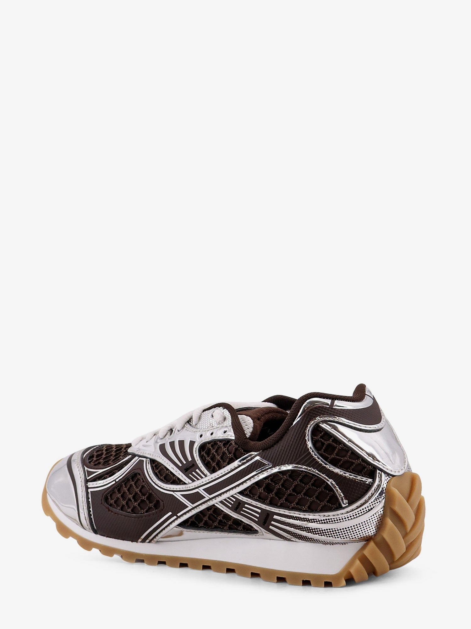 Bottega Veneta Technical Fabric Low-top Orbit Sneakers