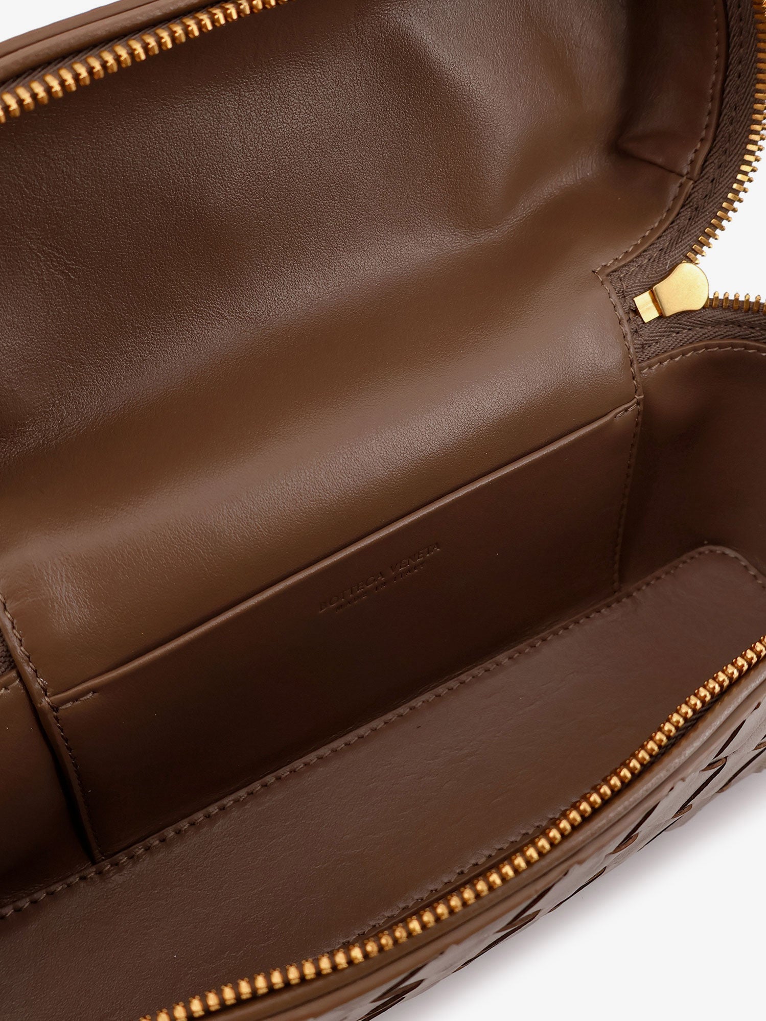 Bottega Veneta Bang Bang Leather Vanity-case With Intrecciato Motif