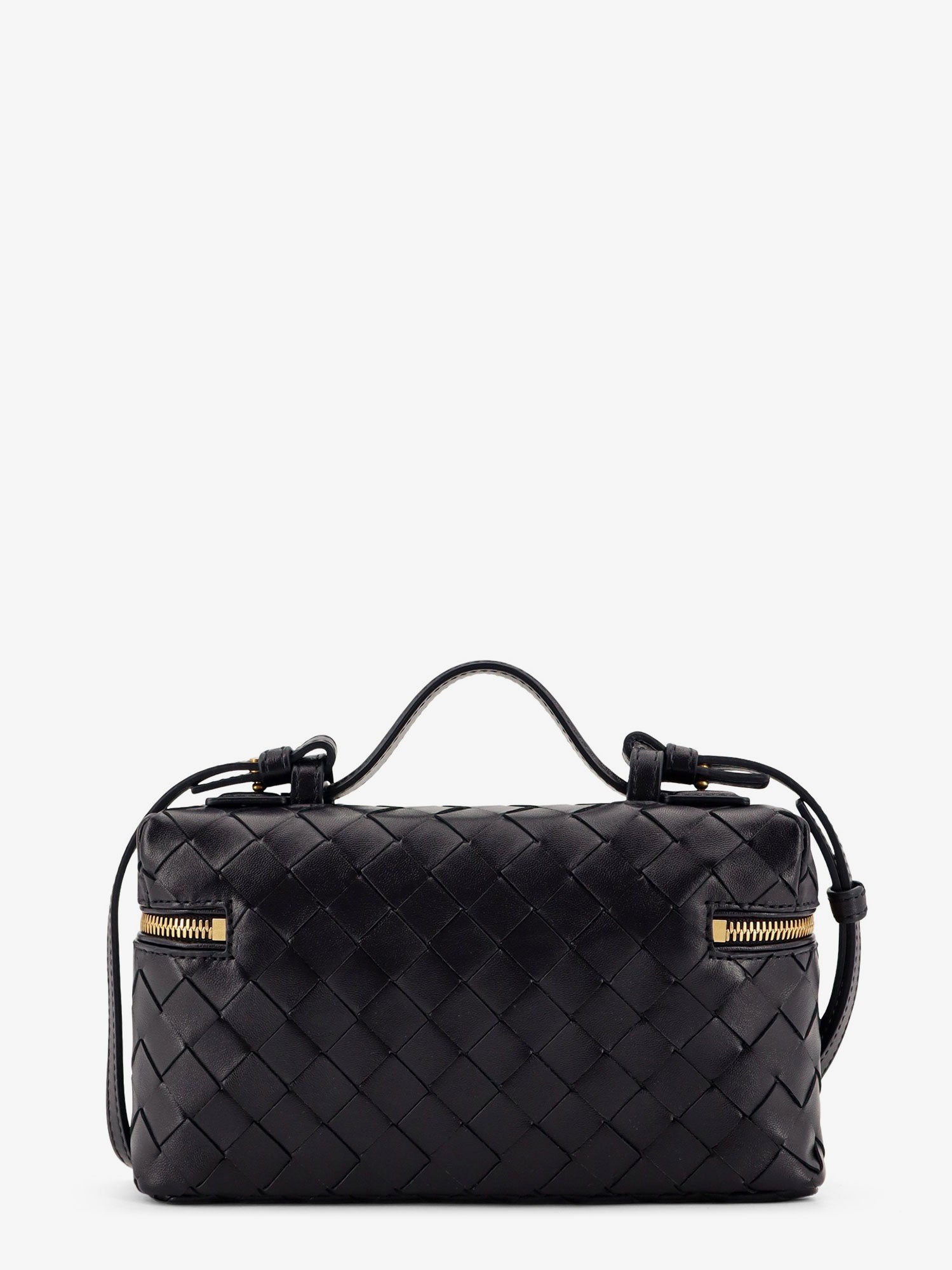 Bottega Veneta Bang Bang Vanity Case Leather Bag